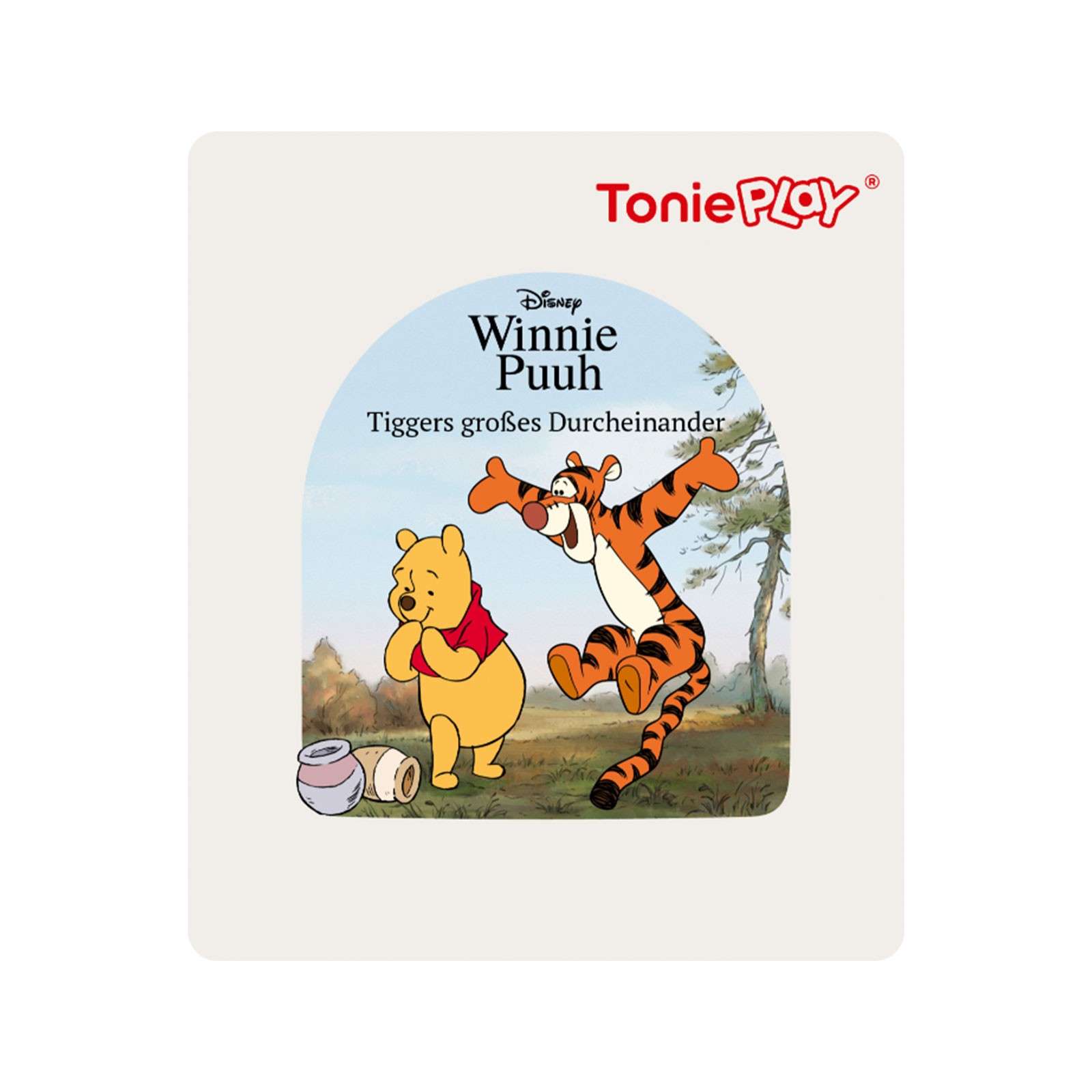 tonies Disney Winnie Puuh: Tiggers großes Durcheinander Tonieplay Game M