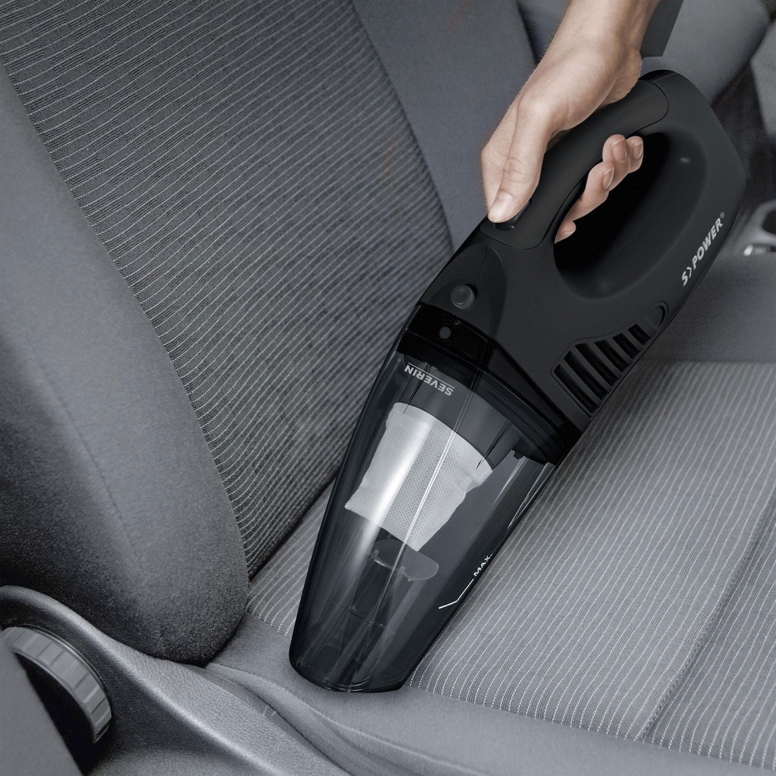 SEVERIN HV 7963 S'Power Akku-Handstaubsauger ohne Stiel