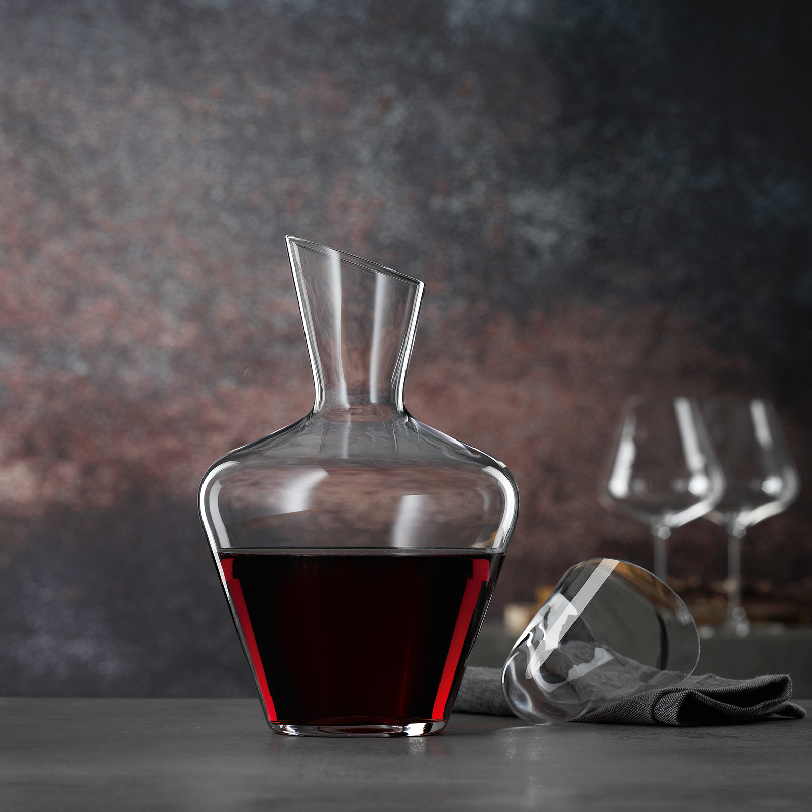 Spiegelau Karaffe mit Stopfen 1,0 l Definition
