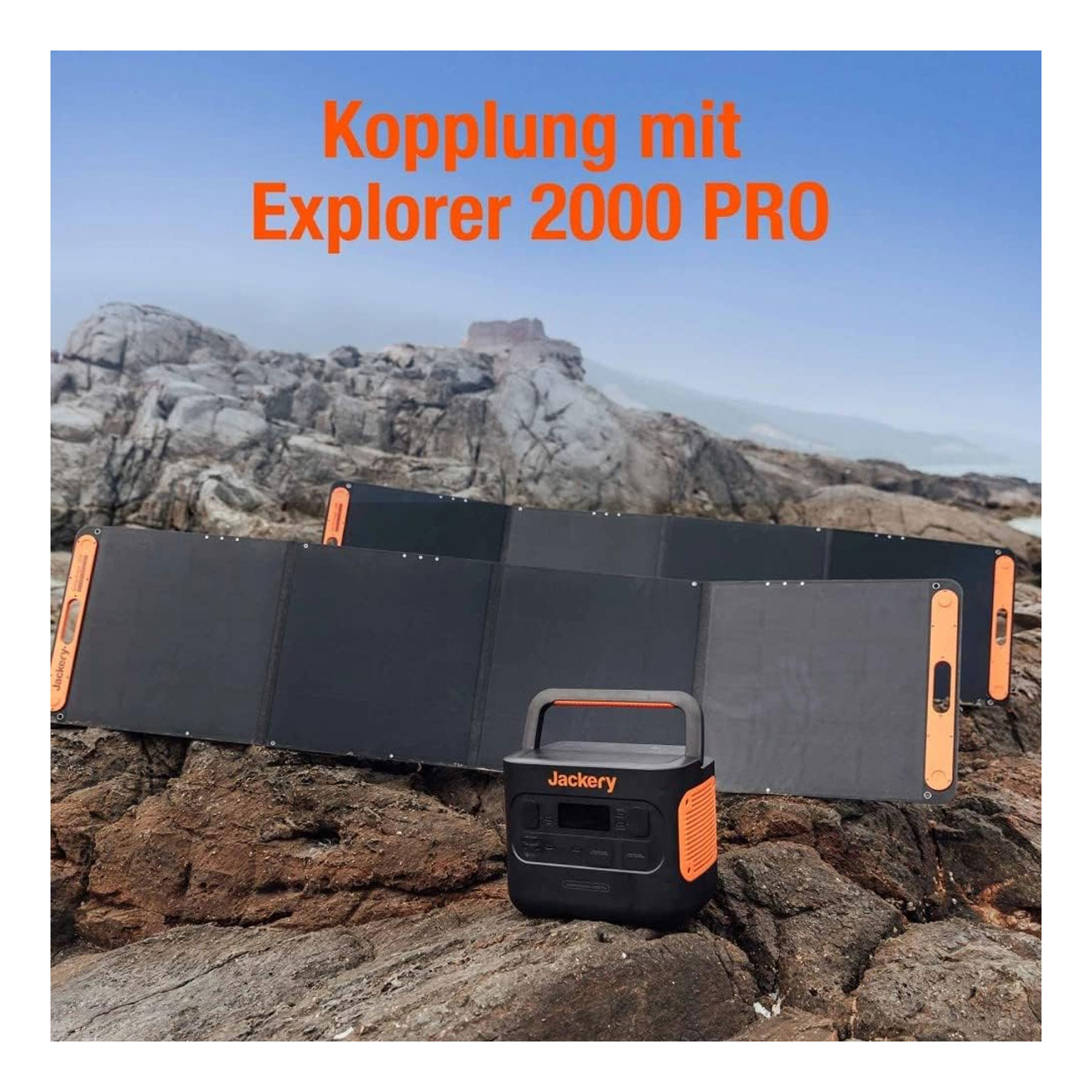 Jackery SolarSaga 200W Solarpanel
