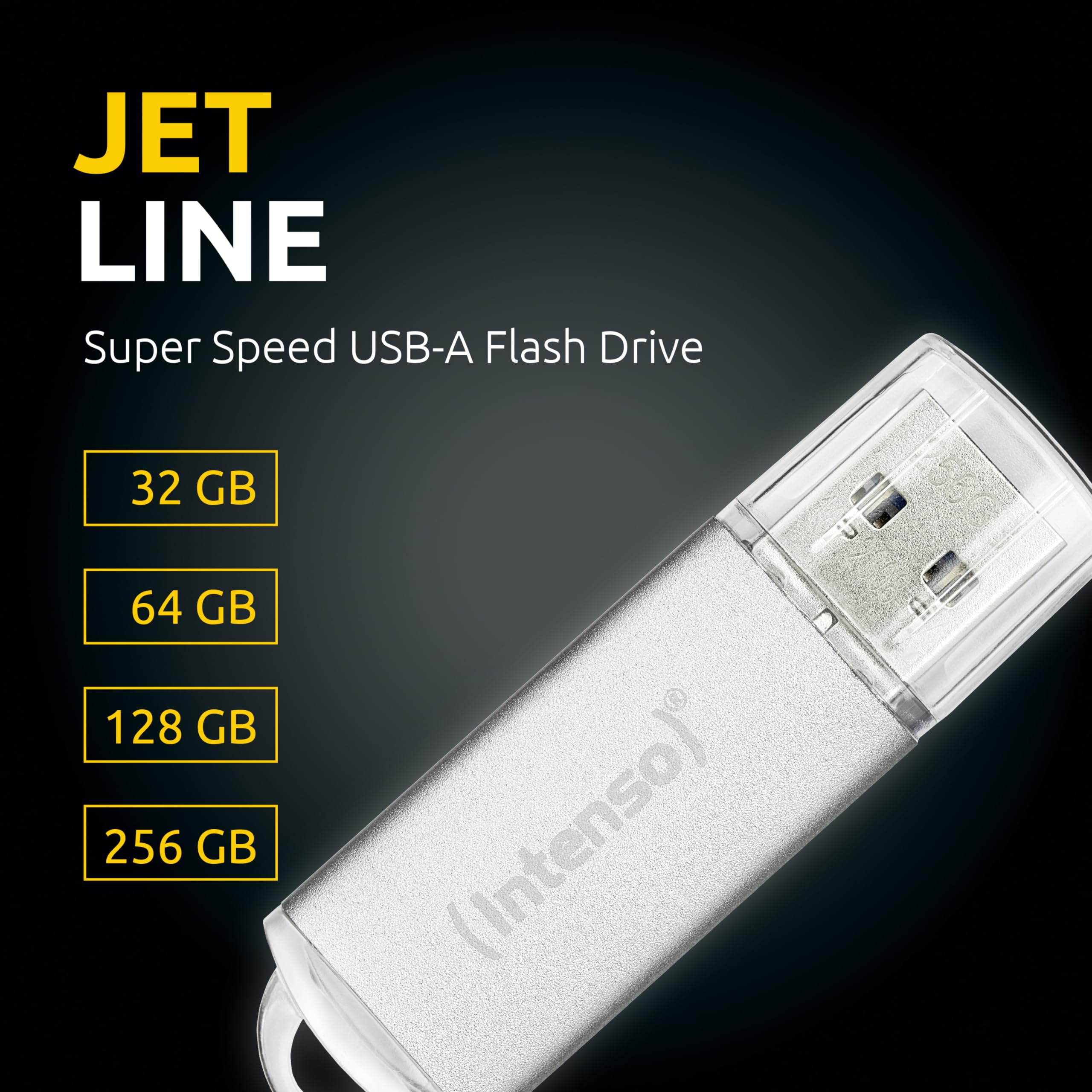 Intenso Jet Line, USB 3.2 Gen 64GB