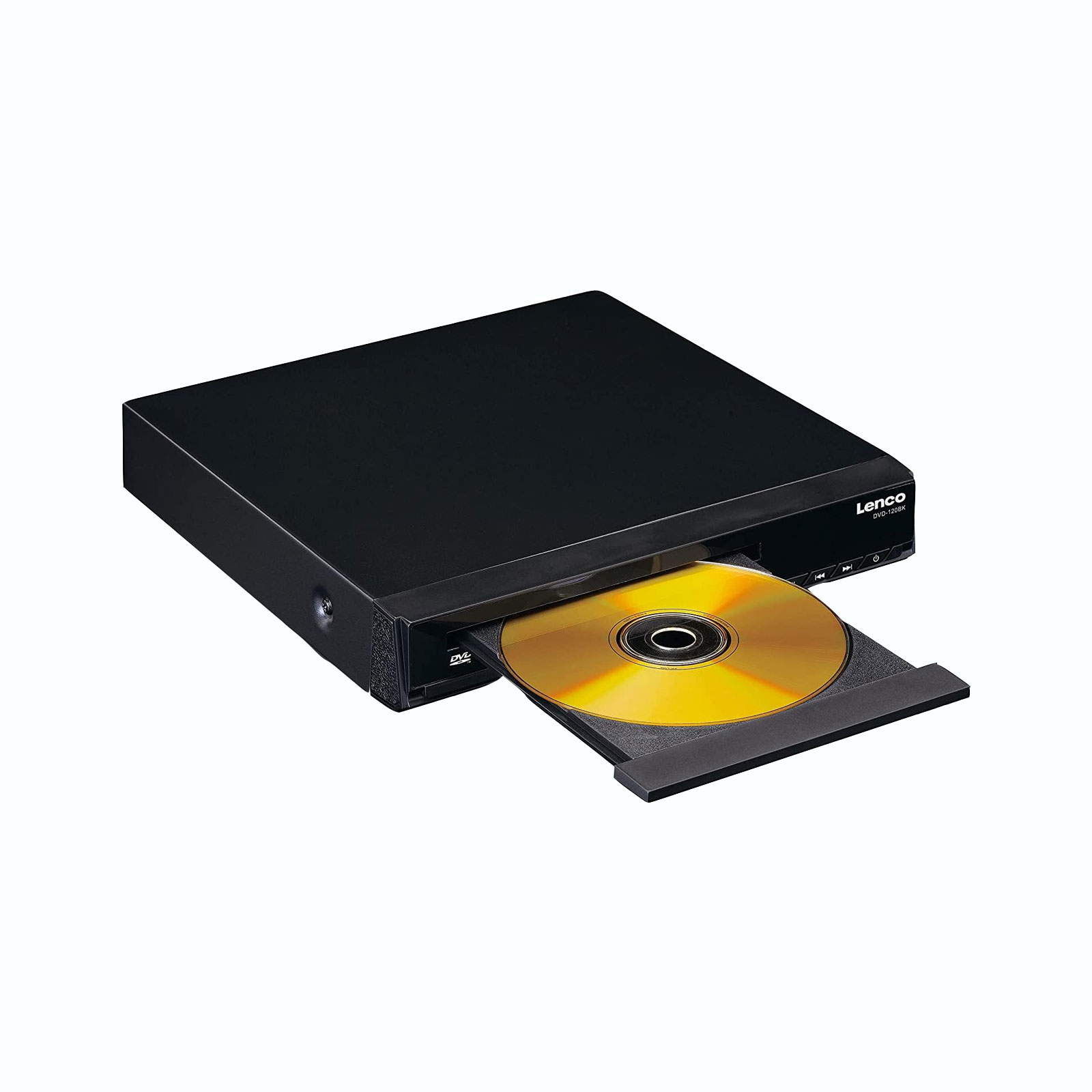 Lenco DVD-120BK DVD-Player & Rekorder