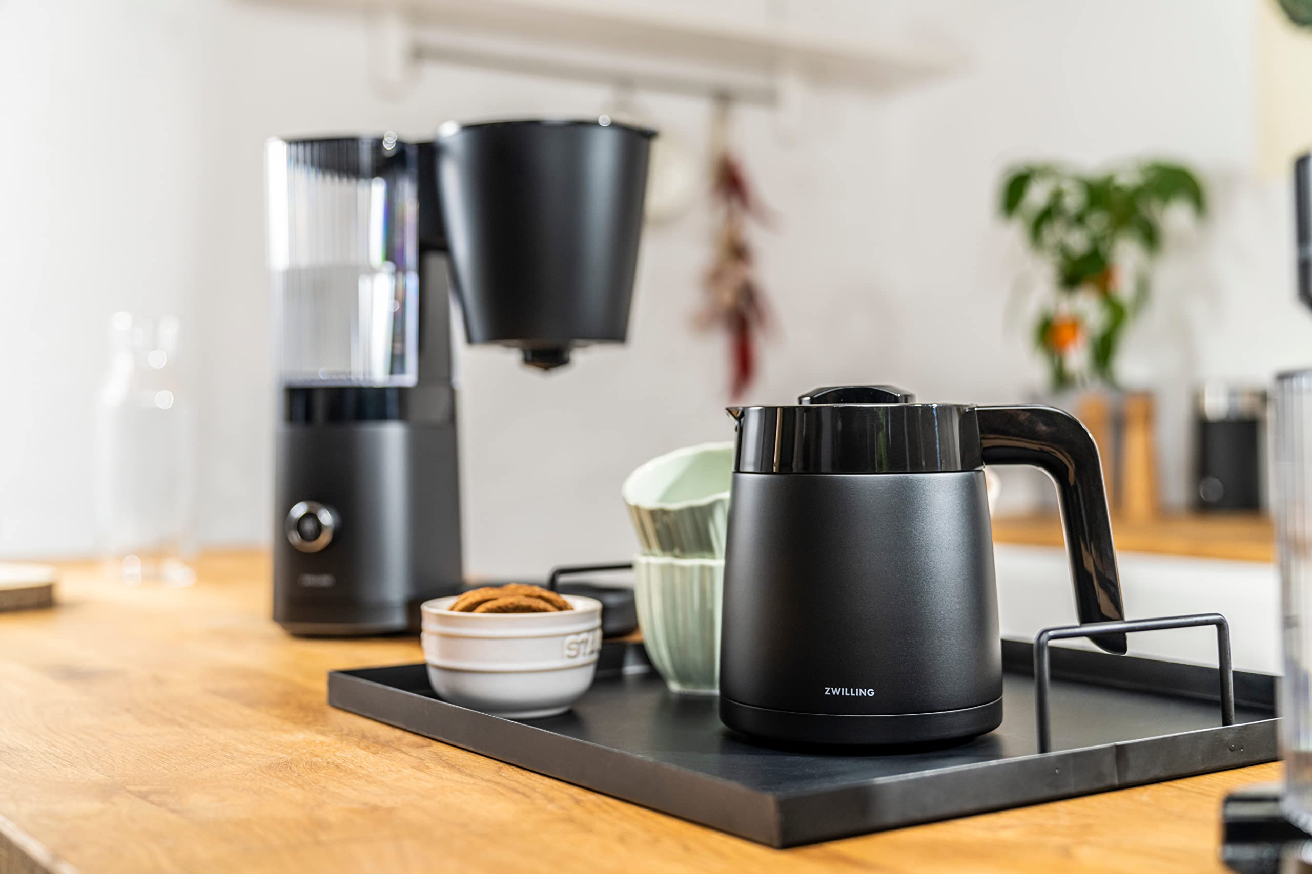 ZWILLING ENFINIGY Filterkaffeemaschine mit 1.25l Thermokanne