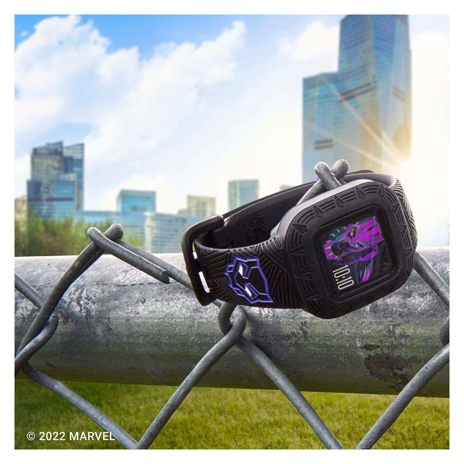 Garmin vívofit jr. 3, Marvel Black Panther Special Edition