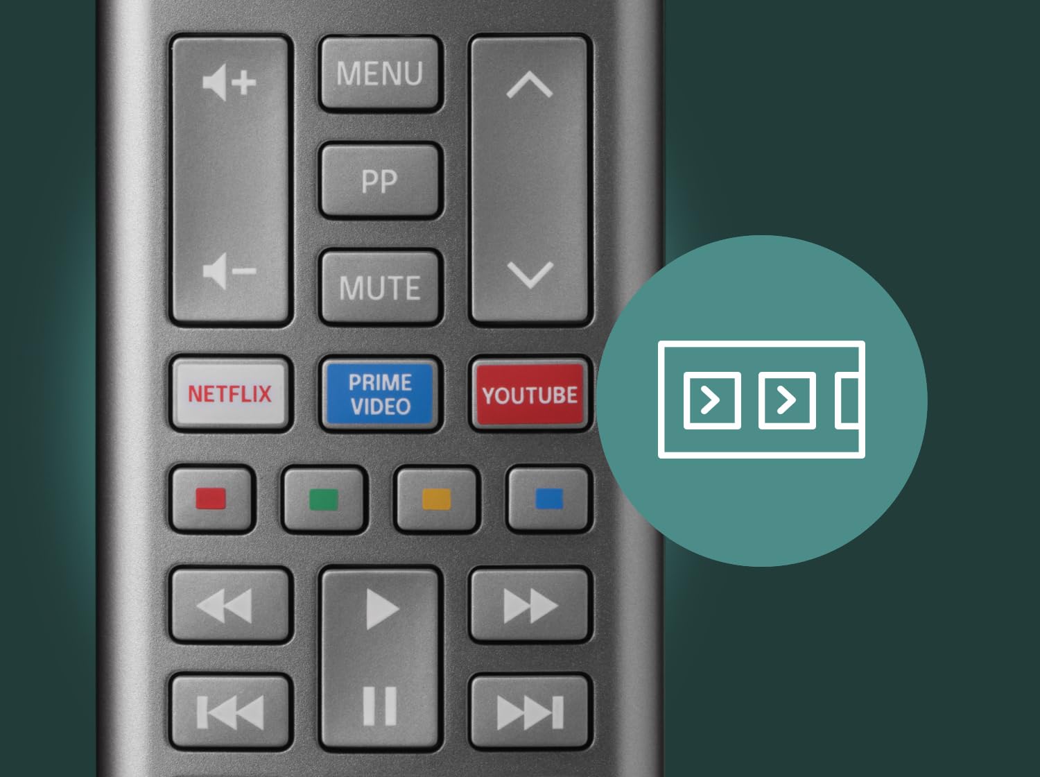 ONE FOR ALL URC7956 Smart Control Pro 5 Universalfernbedienung