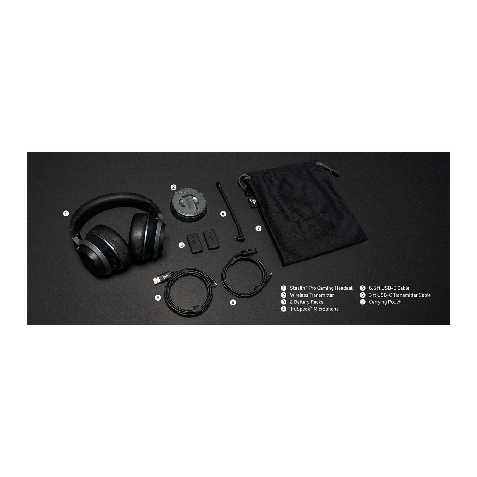 Turtle Beach Stealth Pro Headset - Xbox Series X Gaming-Headset (Kabellos)