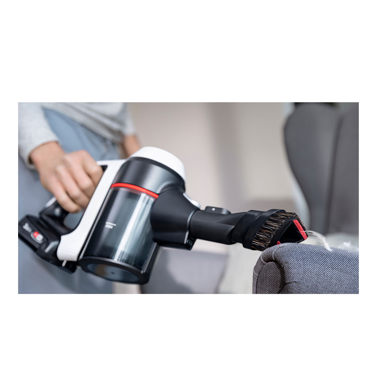 Bosch BSS711W Akku-Handstaubsauger mit Stiel