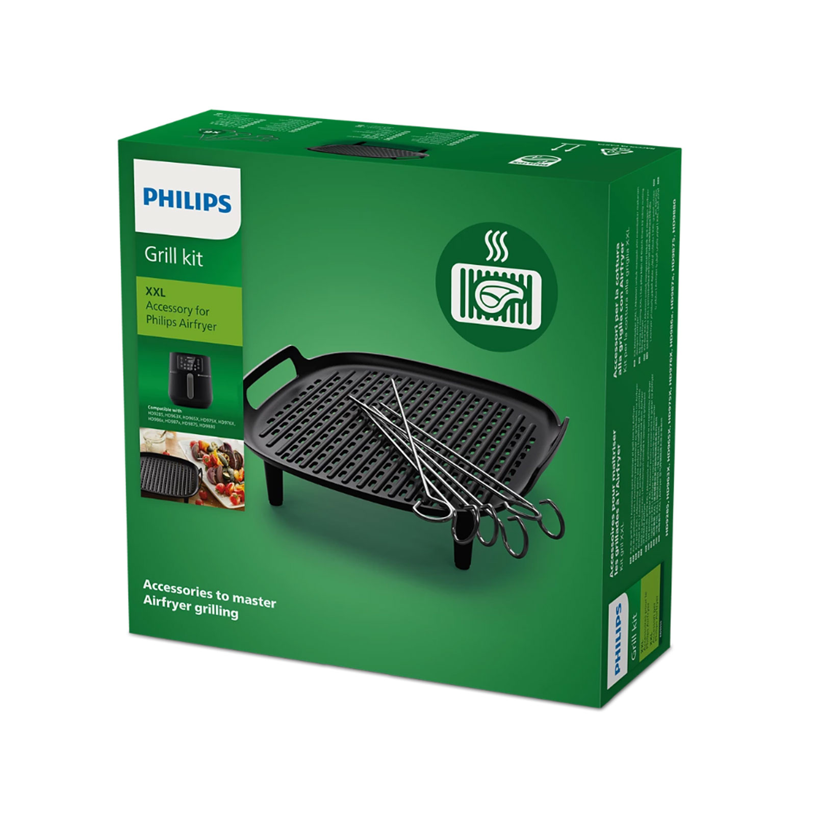 Philips HD9959/00 Grill-Kit XXL 5
