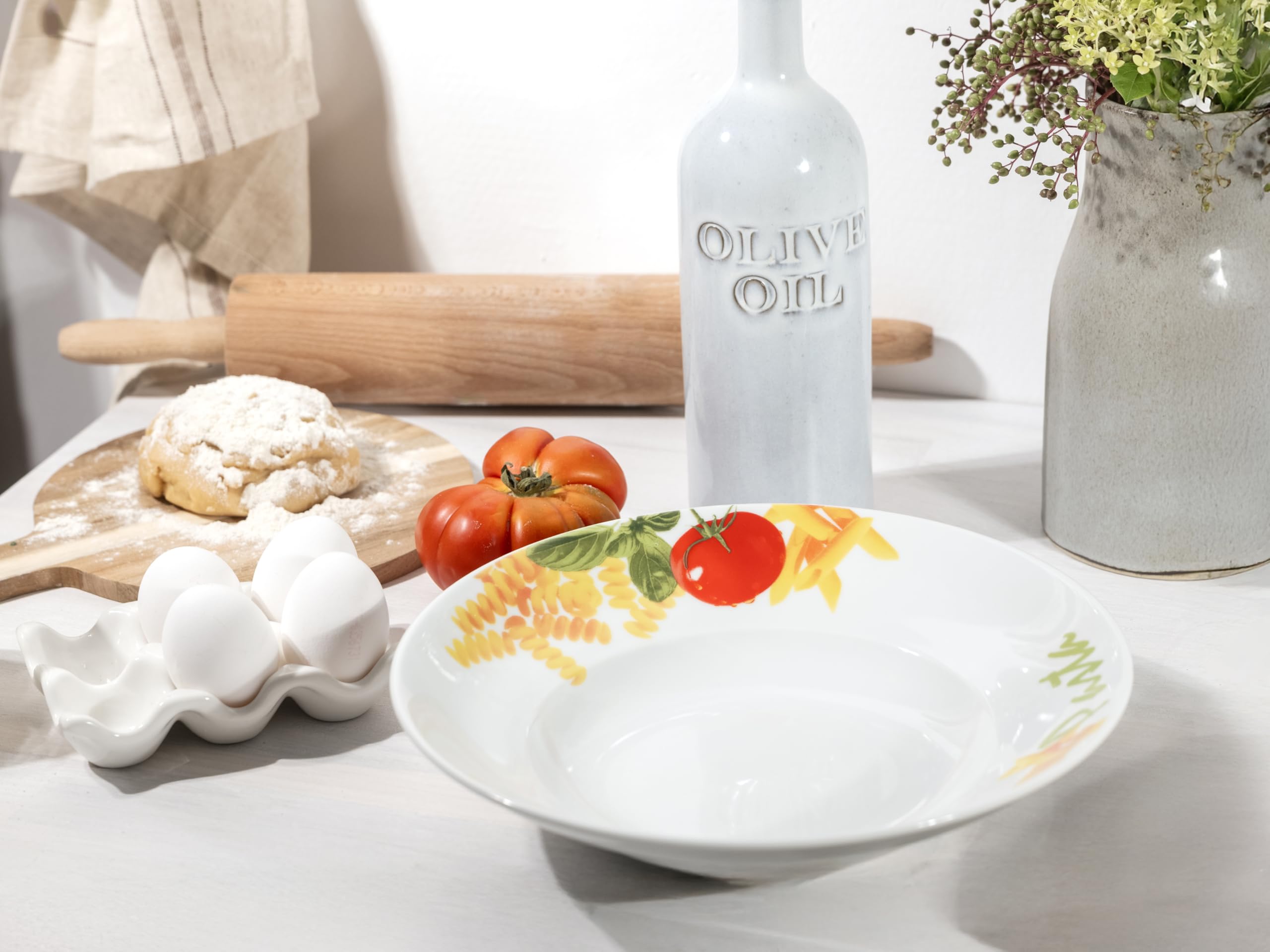 Creatable 24444 Pastateller Serie Milano Pasta 4-tlg. 4 Personen