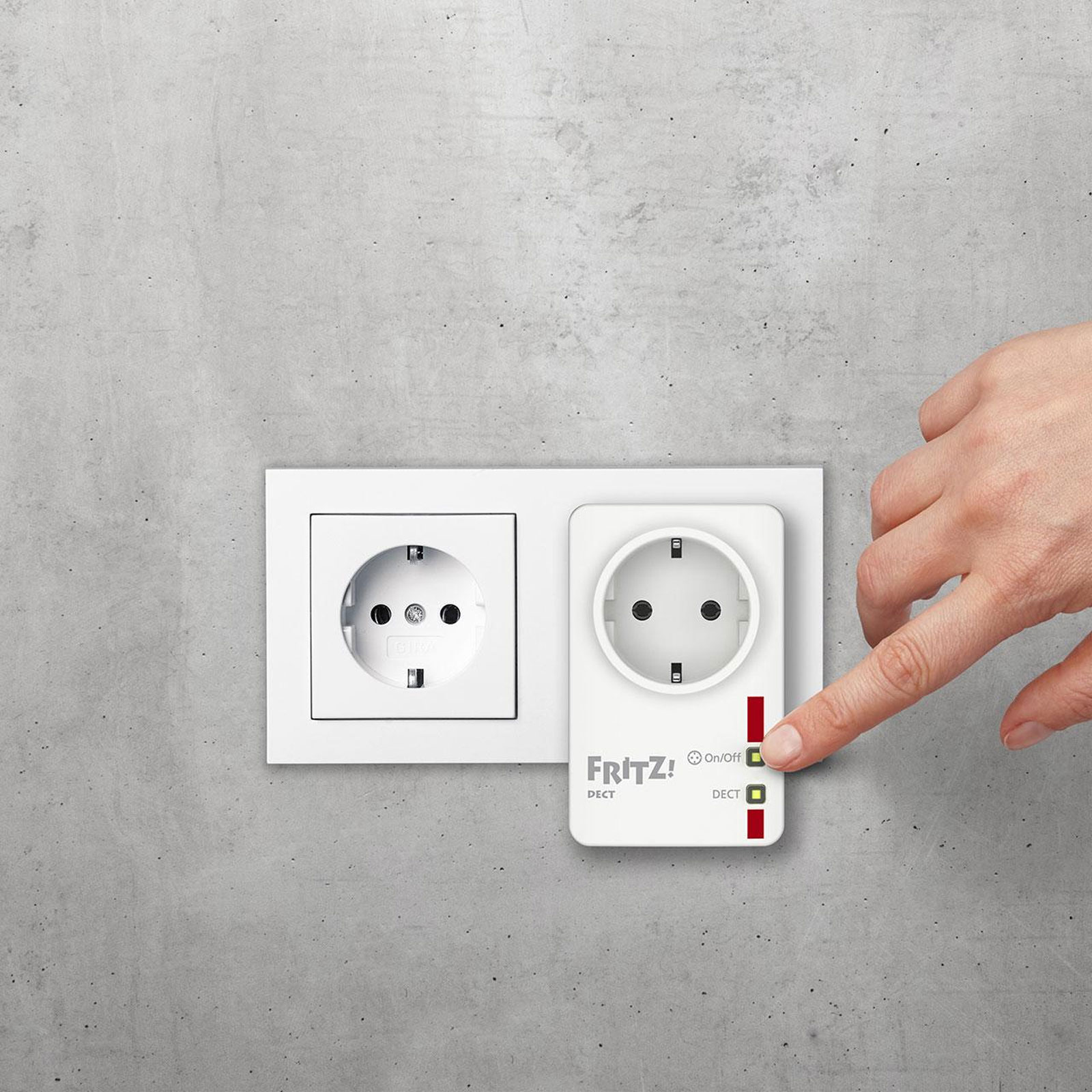 AVM FRITZ!DECT 200 intelligente Steckdose für Smart Home