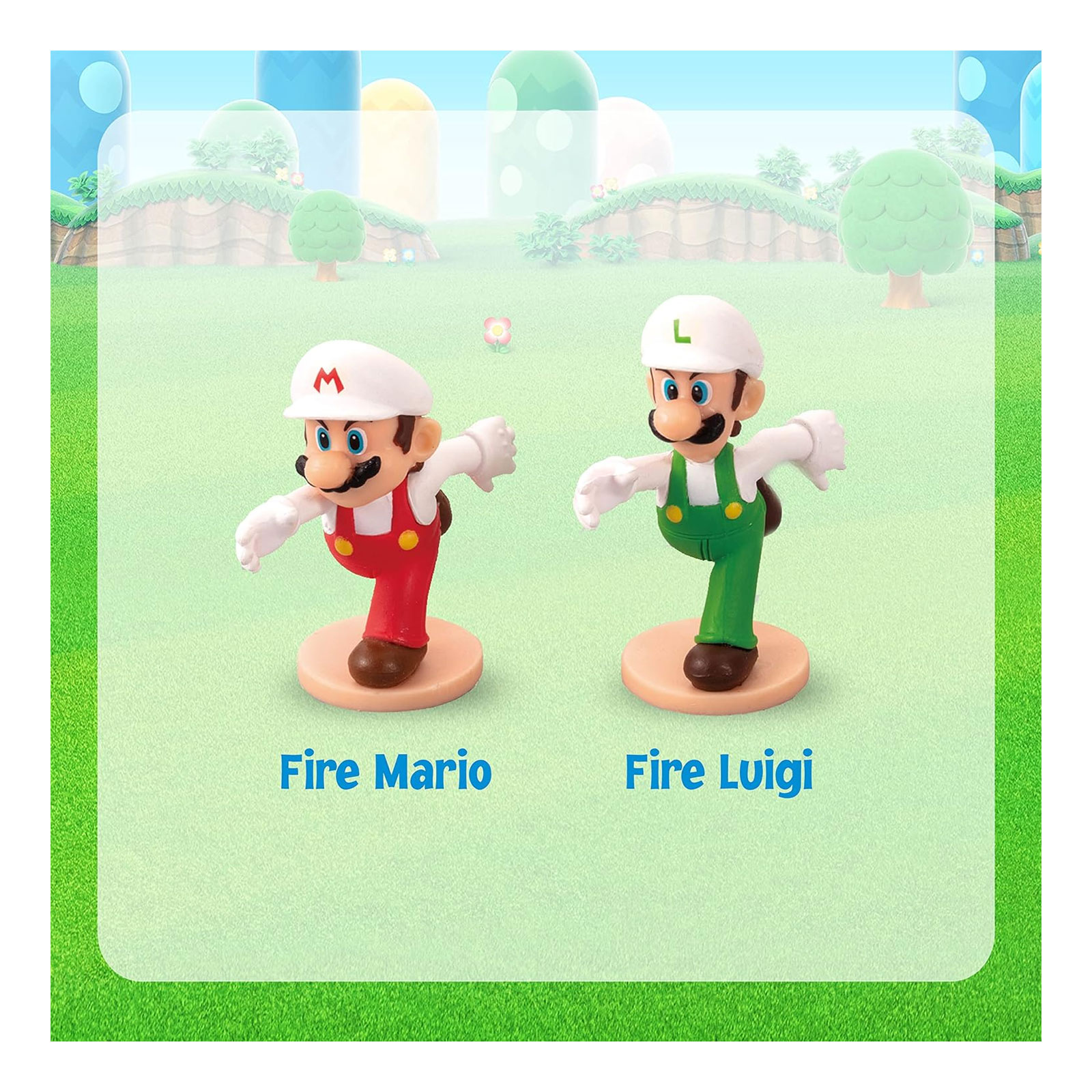 Super Mario Fire Mario Stadium Brettspiel