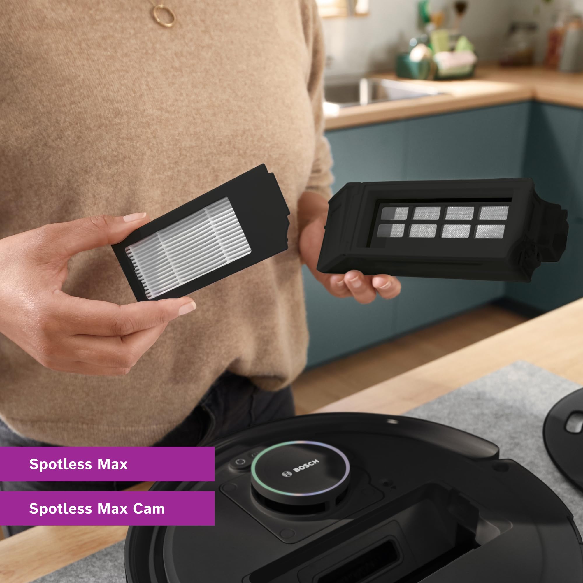 Bosch Filter BHZRF3 für Spotless Max und Spotless Max Cam Saugroboter