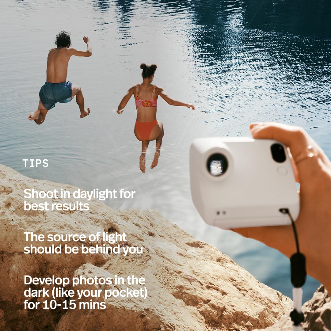 Polaroid Go Generation 3 - Mini Sofortbildkamera