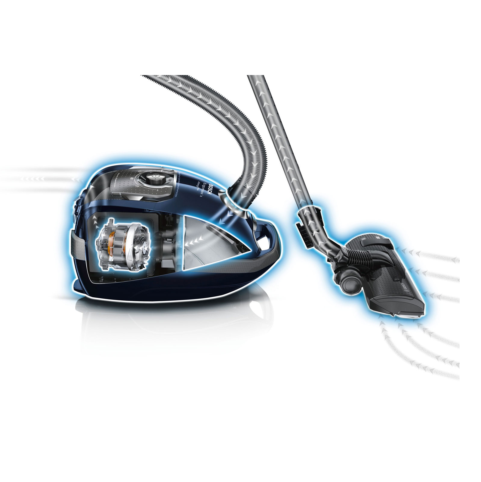 Bosch BGB75A342 Ergomaxx'x Staubsauger