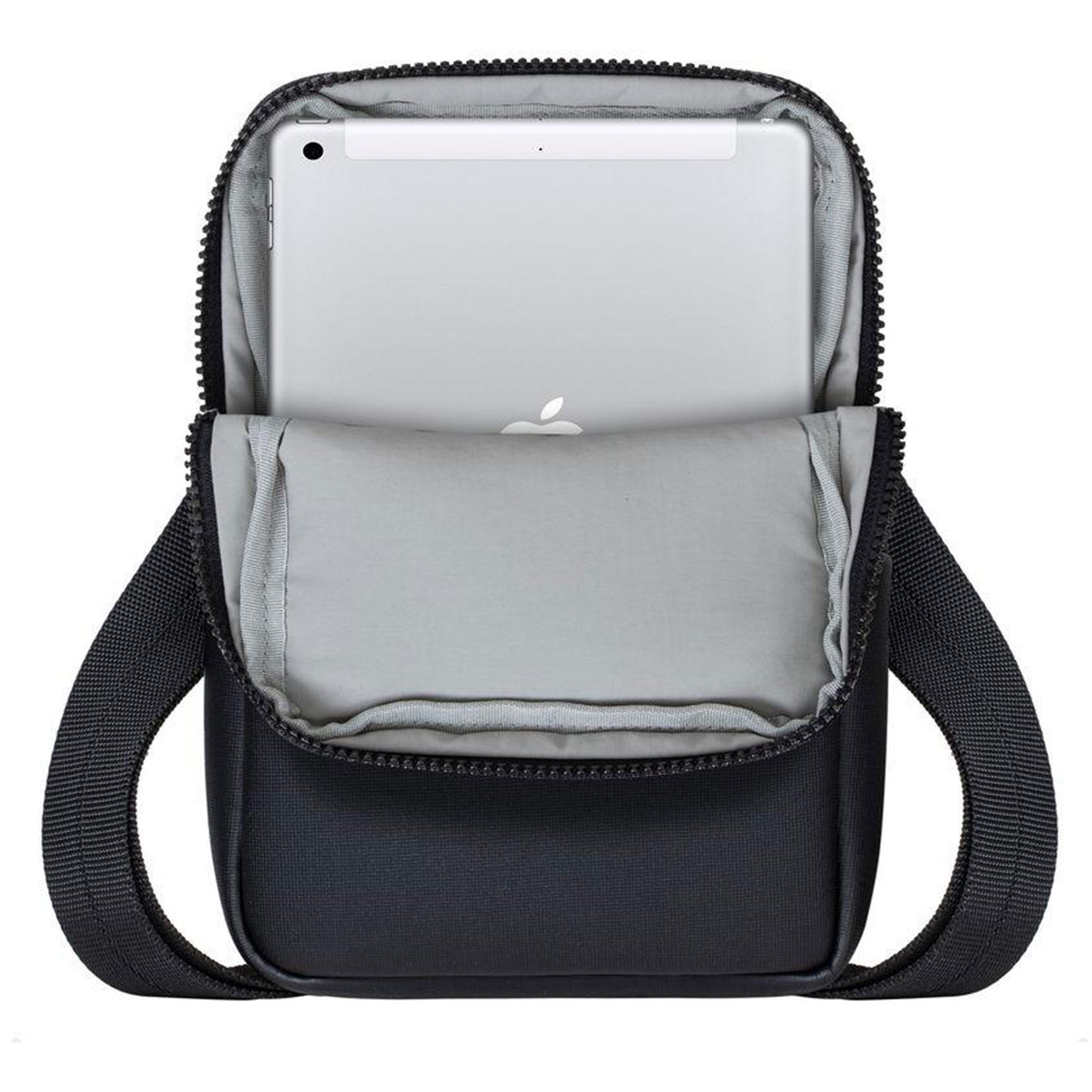 Rivacase 8810 Tablet-Umhängetasche Lantau 8", schwarz melange