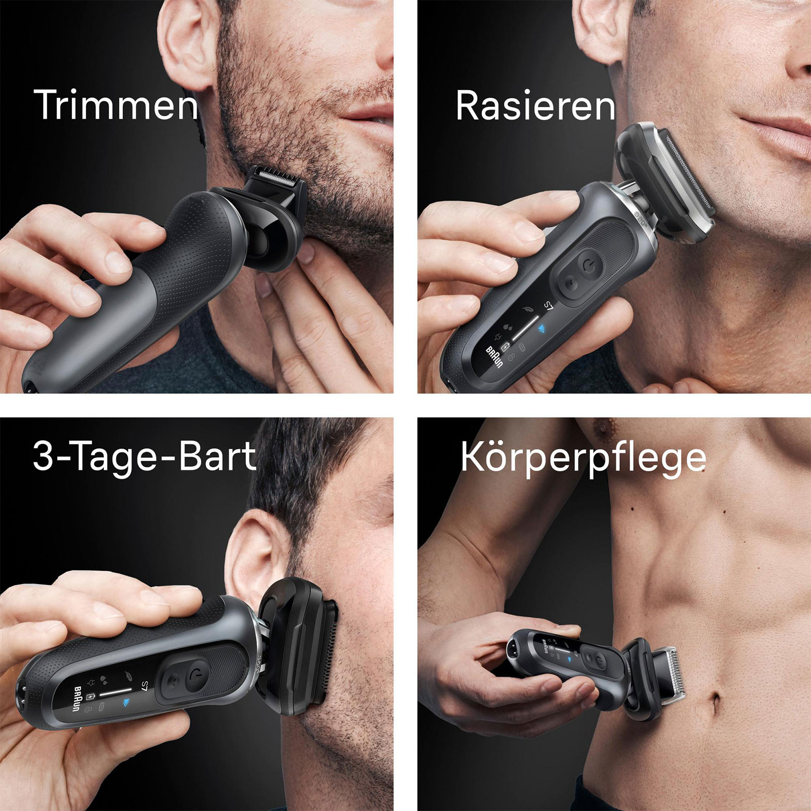 BRAUN Series 7 72-G7865cc Elektrorasierer