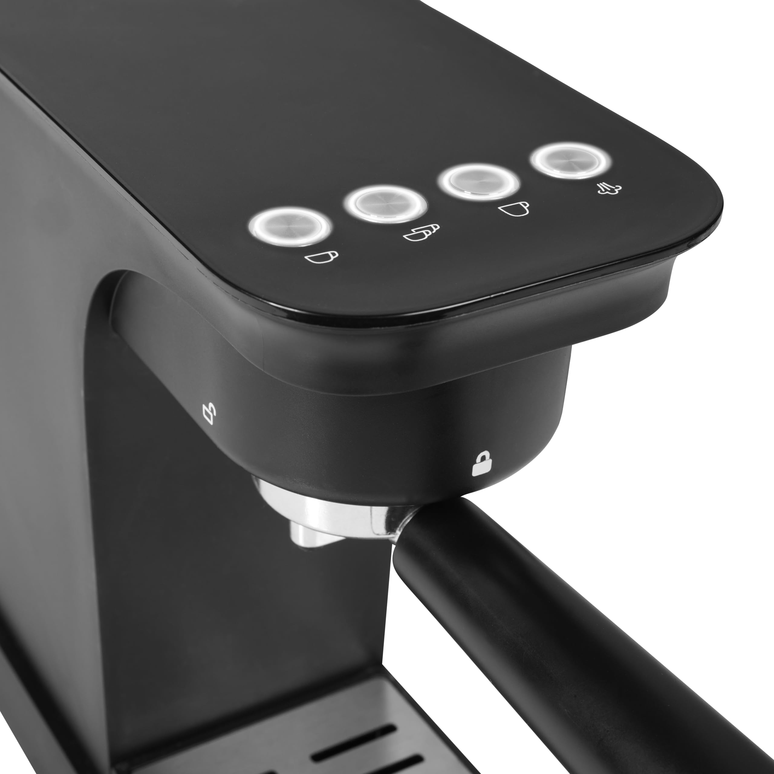 Princess Espresso Machine, 20 Bar Pumpdruck, 0,8 l Wassertank