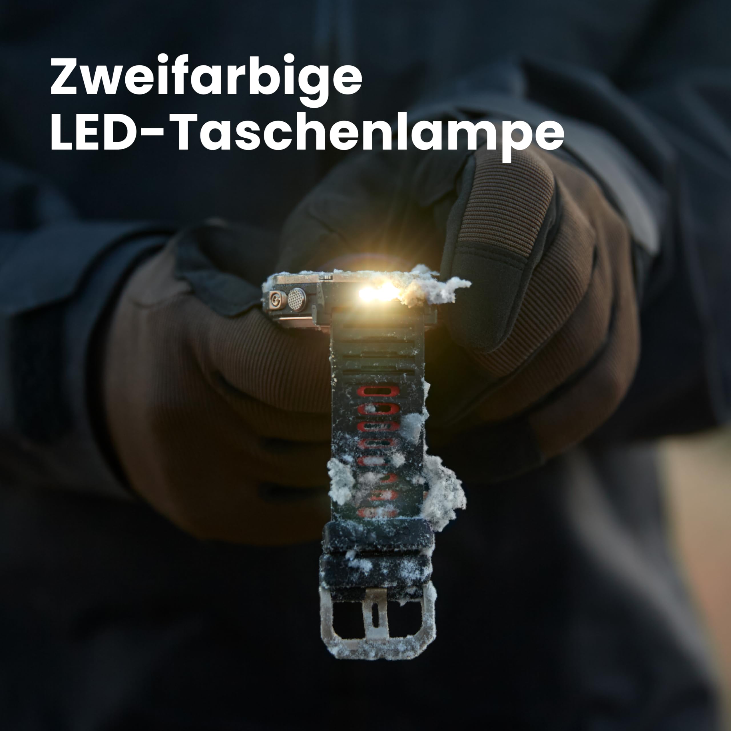 Amazfit T-Rex Ultra 2 Dualband-GPS Outdoor Smartwatch, 51 mm Titangehäuse