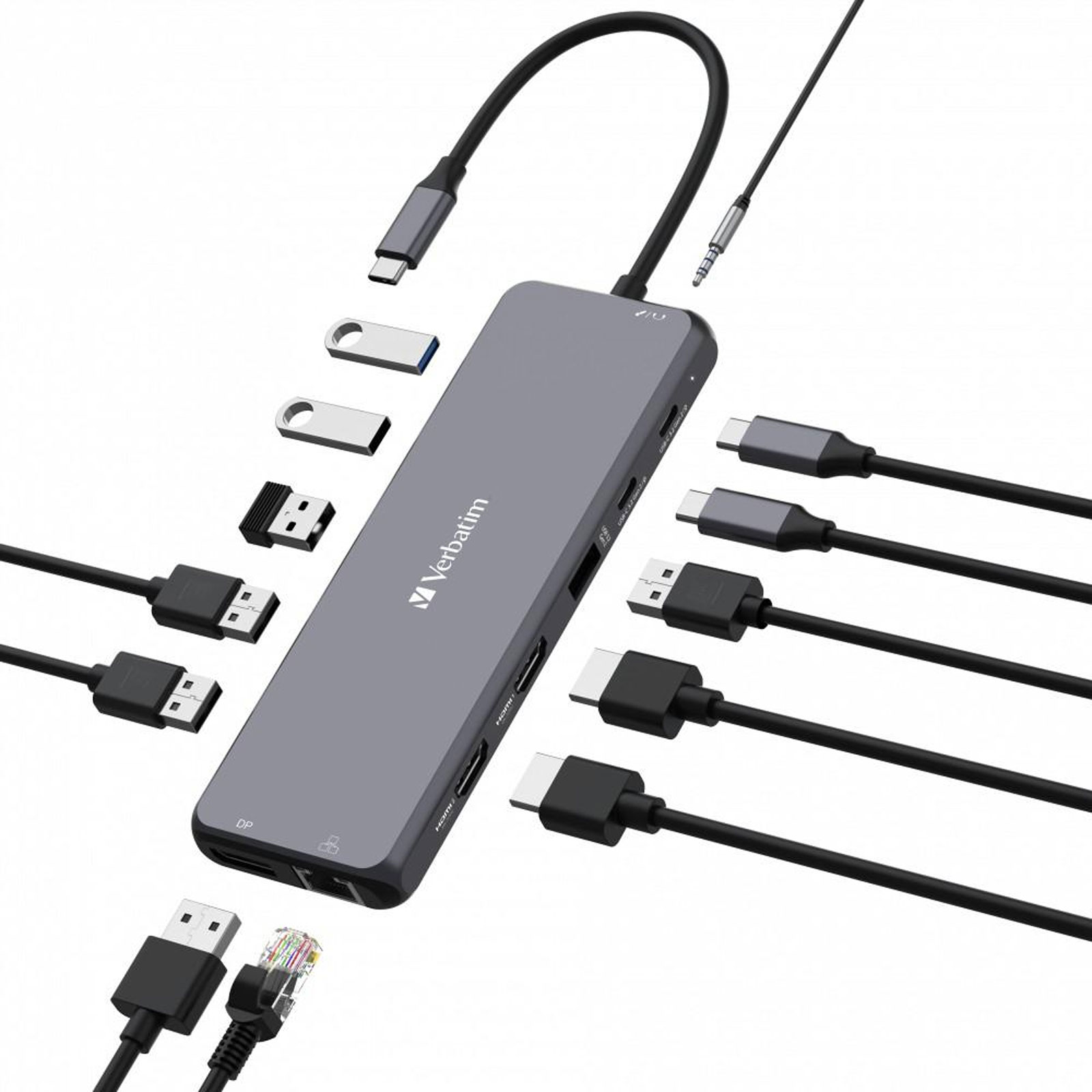 VER USB-C HUB Pro CMH-13 32153