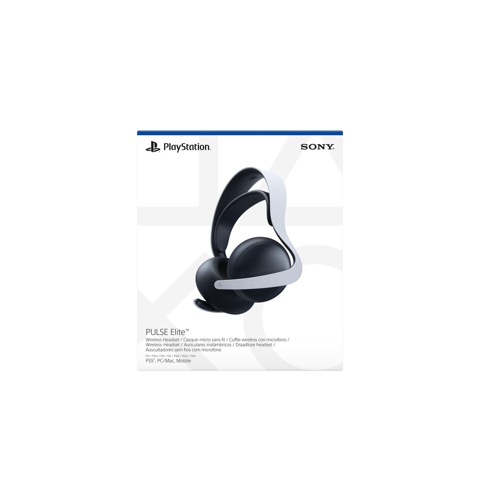 Sony PS5 Pulse Elite Wireless Headset Bluetooth 30h