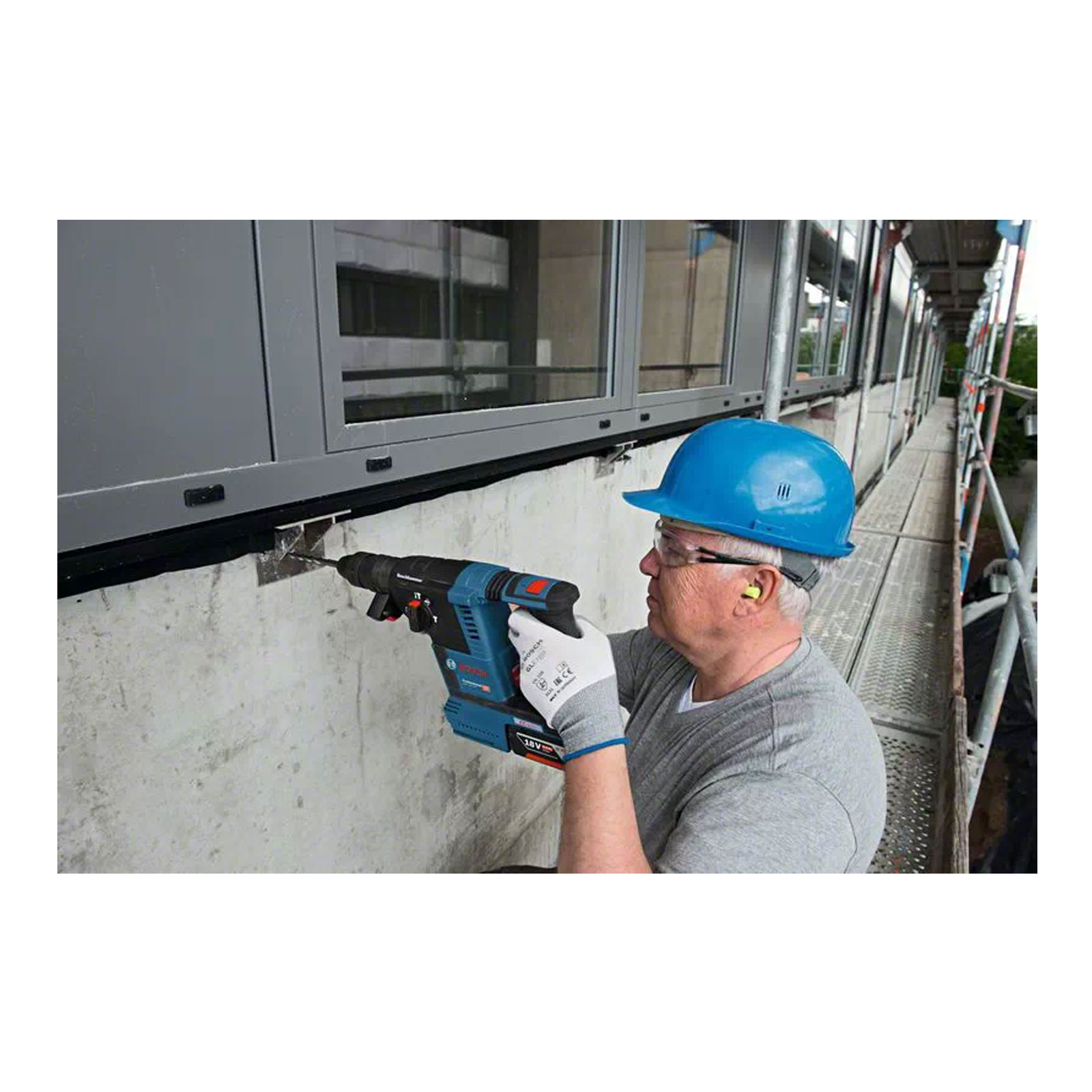 Bosch Professional GBH 18V-26 Bohrhammer (Akku)