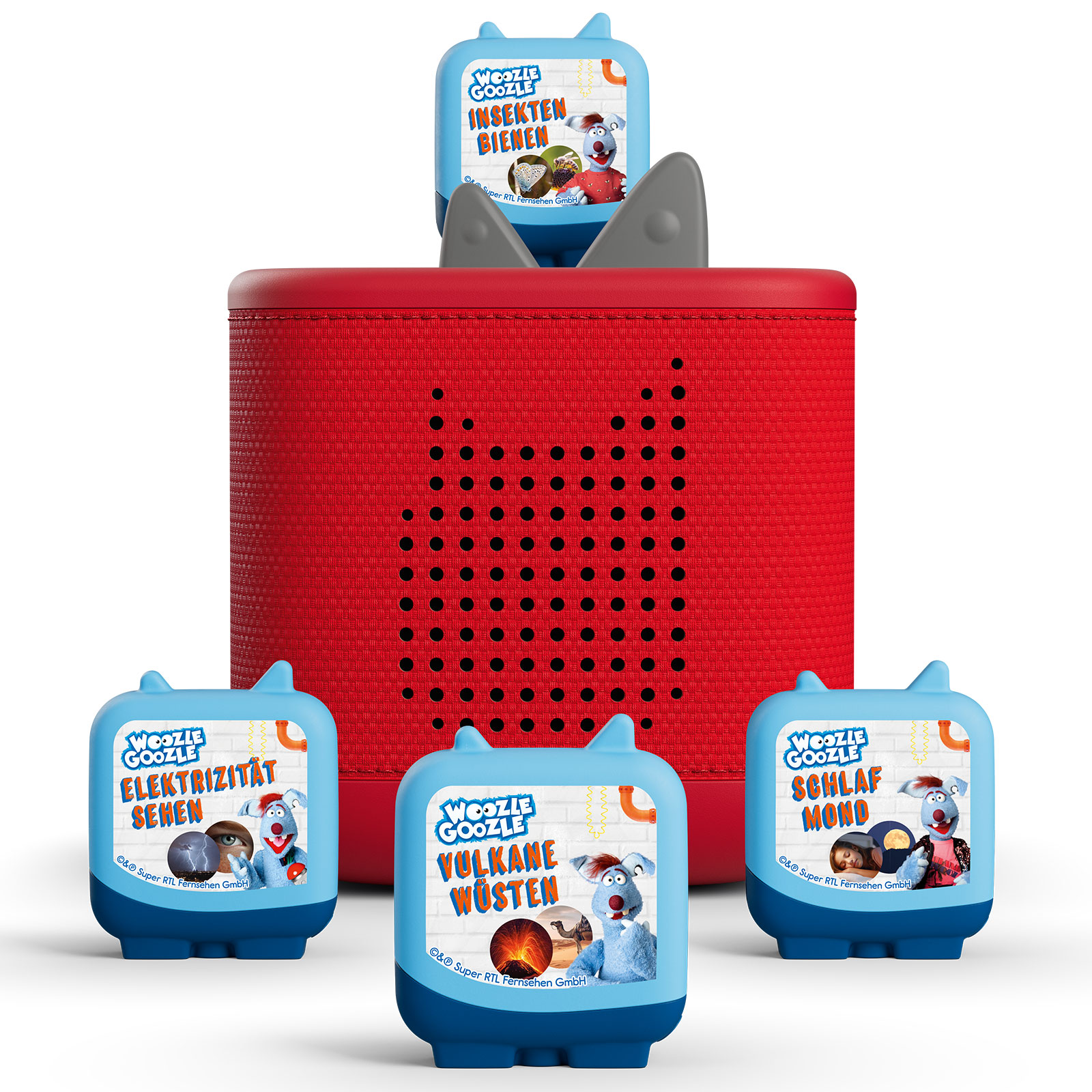 tonies Clever Tonies - Woozle Goozle - Set