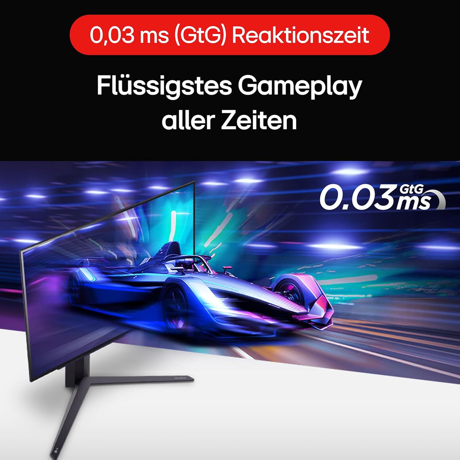 LG Electronics 27GS95QX-B.AEU UltraGear™ Gaming OLED-Monitor