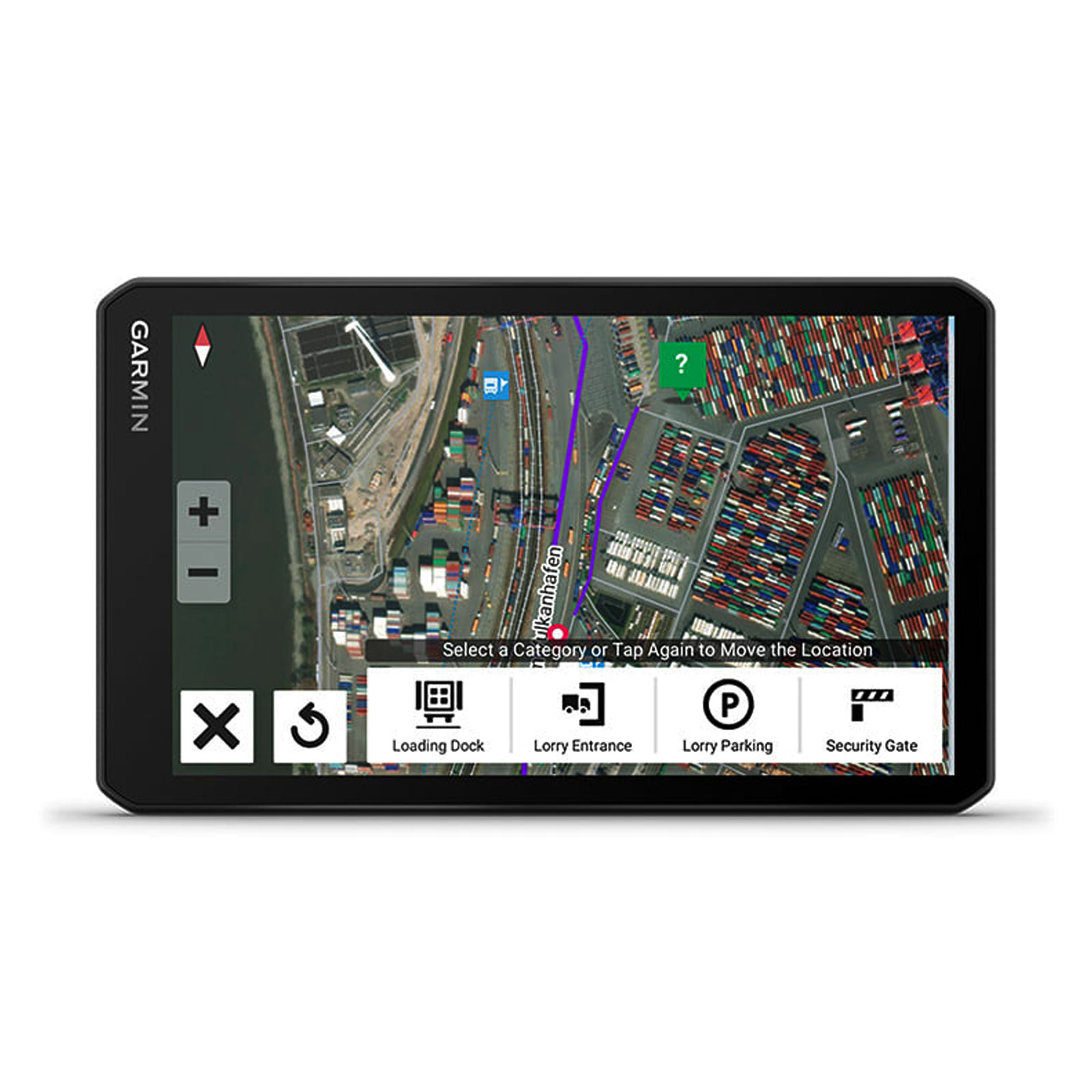 Garmin Dez LGV710, 7 Zoll LKW-Navi mit Digital Traffic Verkehrsinformationen (Europa und Südafrika)