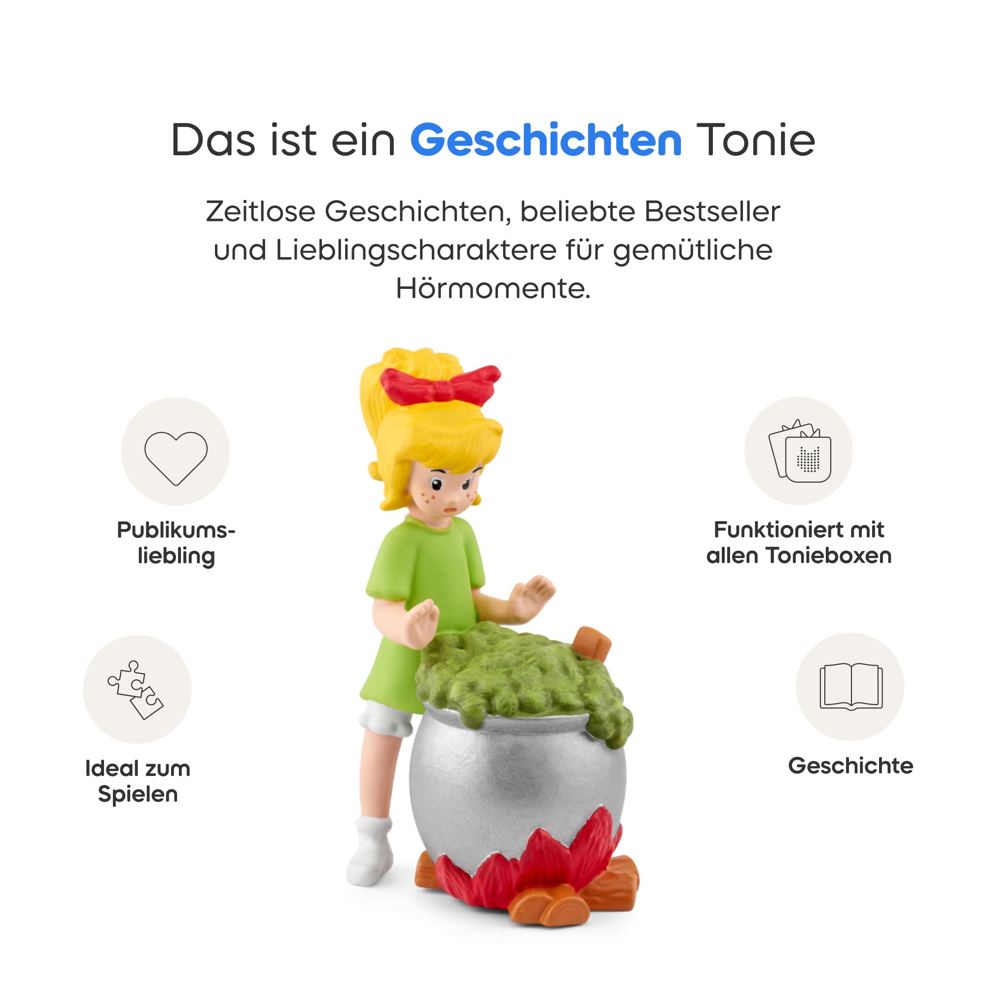 tonies Hörfigur für Toniebox, Bibi Blocksberg: Ausgehext