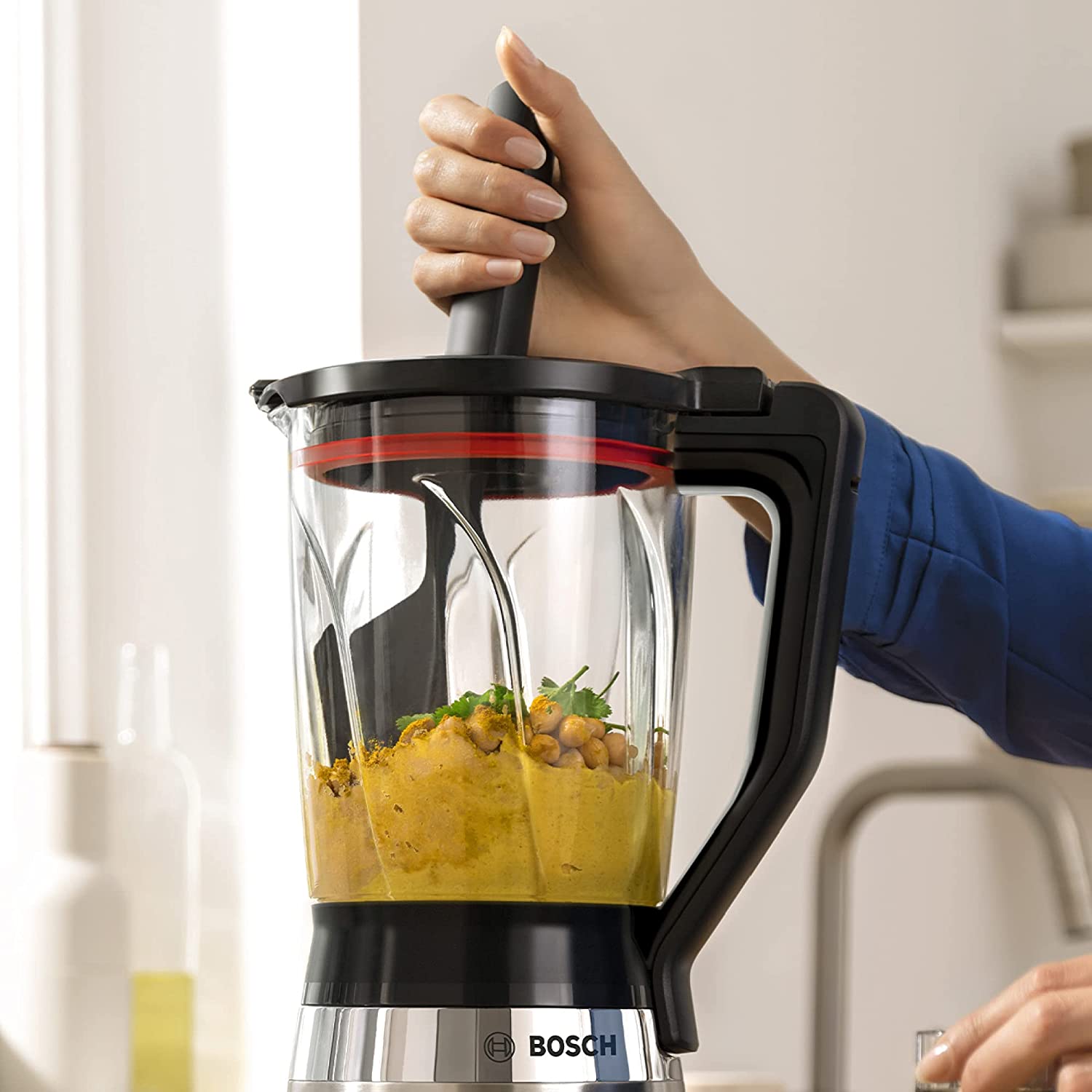 Bosch MUZ9MX2 Mixer-Aufsatz Glas transparent