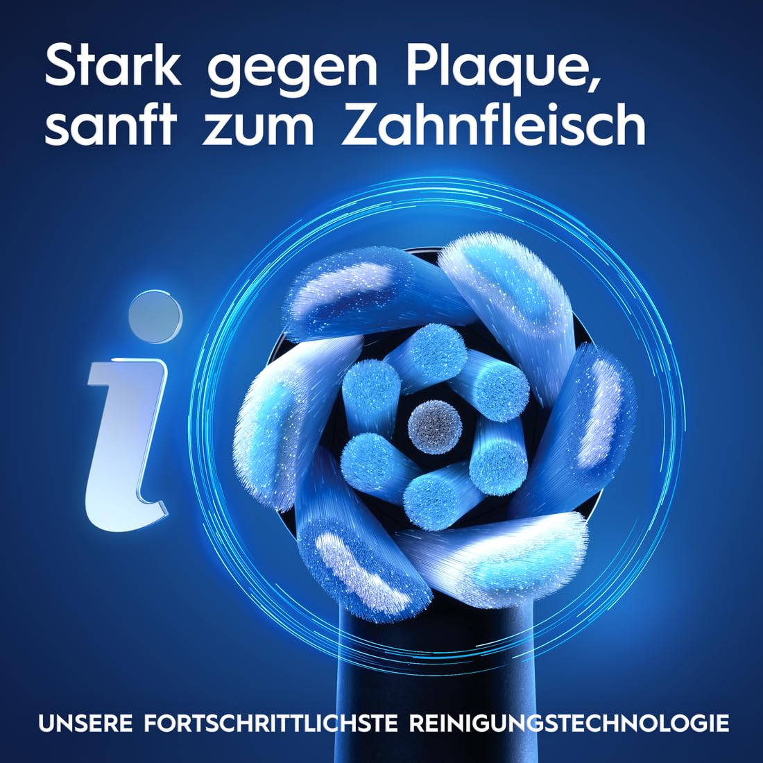 Oral-B iO Series 6 Elektrische Zahnbürste/Electric Toothbrush, 2 Aufsteckbürsten