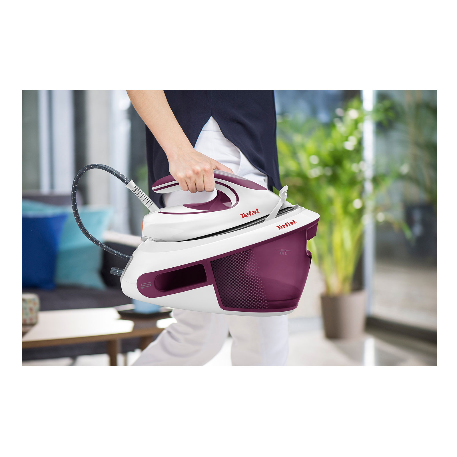 TEFAL SV 8054 Express Anti-Calc Dampfgenerator