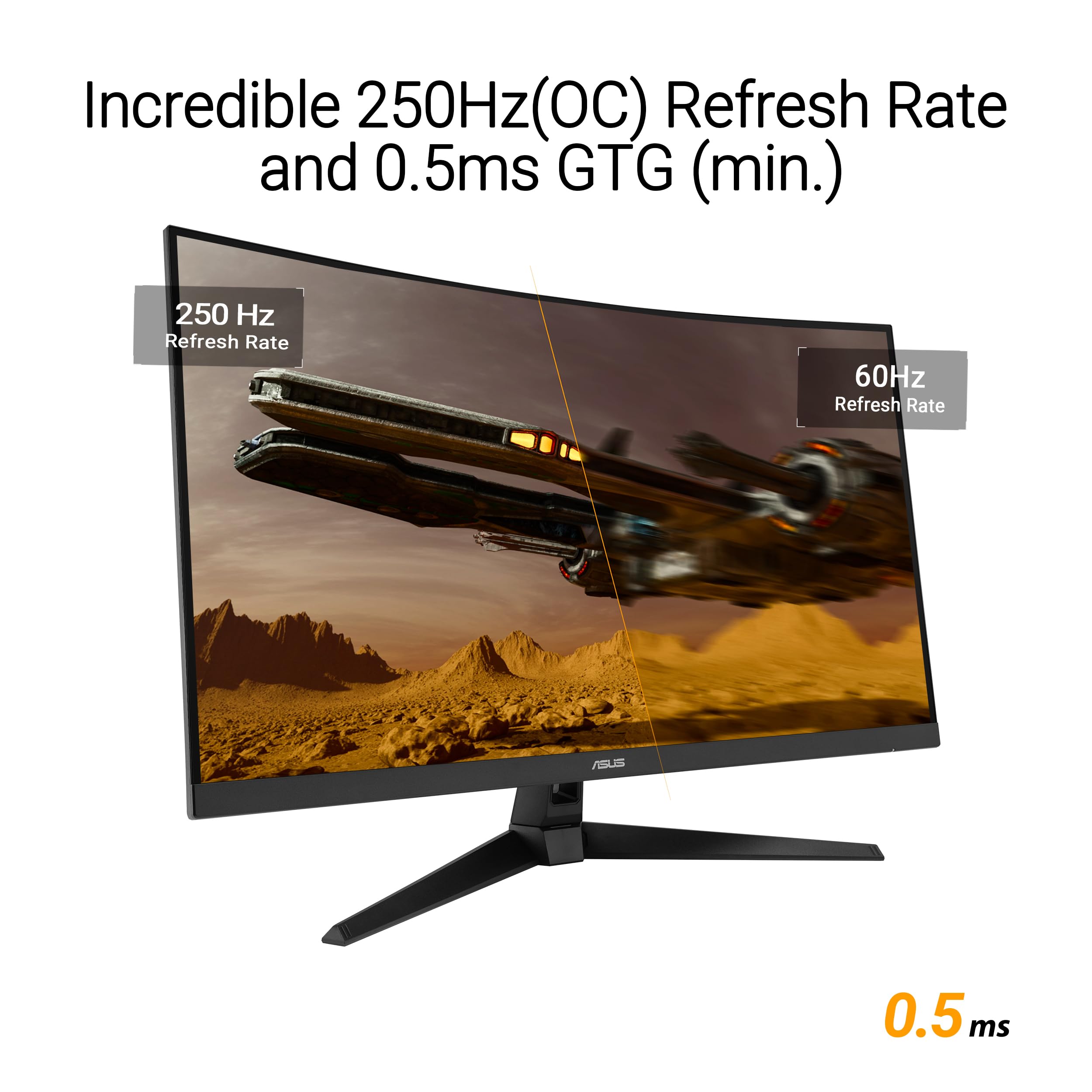ASUS TUF Gaming VG32VQM5B Full HD 1500R Curved Monitor