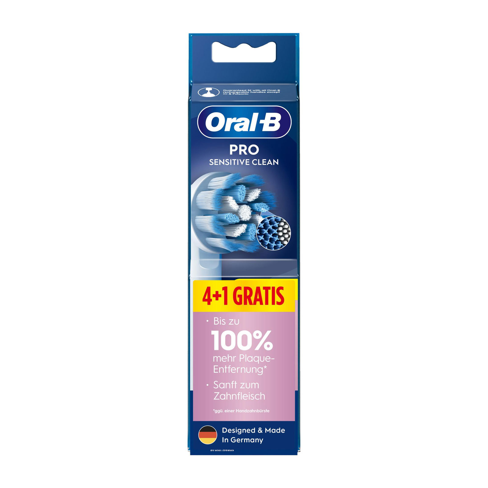 Oral-B Pro Sensitive Clean Aufsteckbürsten 4+1 Gratis