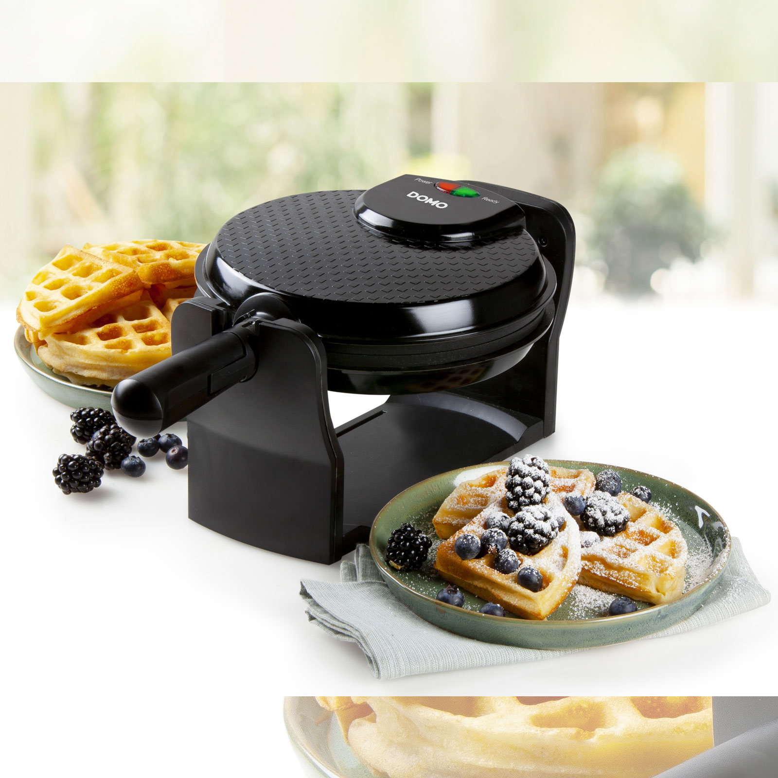Domo DO9223W Waffeleisen Domo DO9223W Waffeleisen