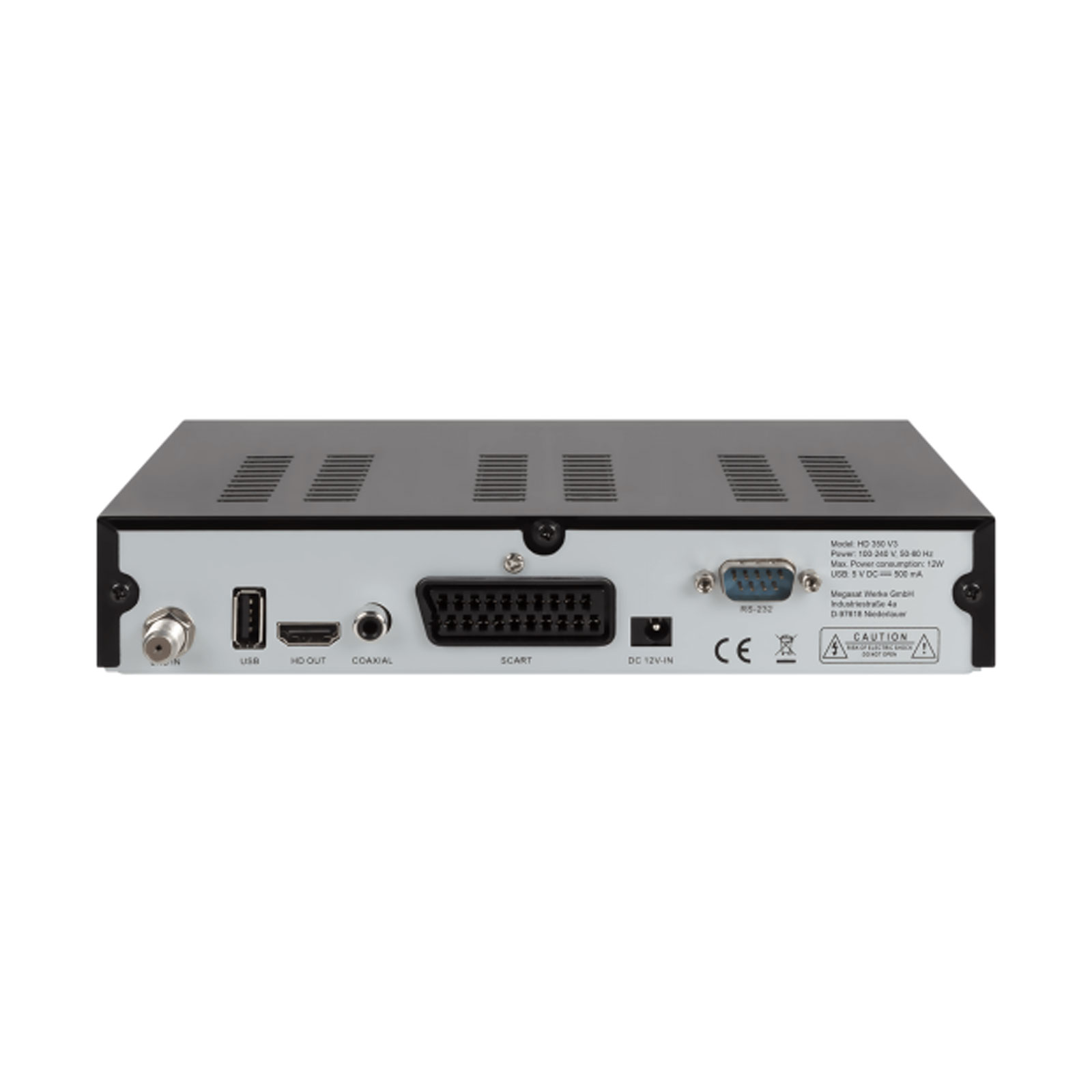 MEGASAT HD 350 V3 DVB-S2 SAT-Receiver