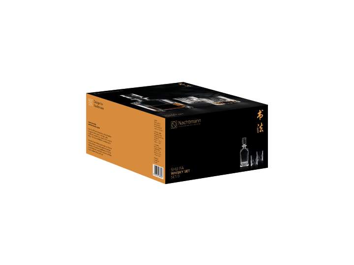 Nachtmann Shu Fa Whiskyset 3er Set