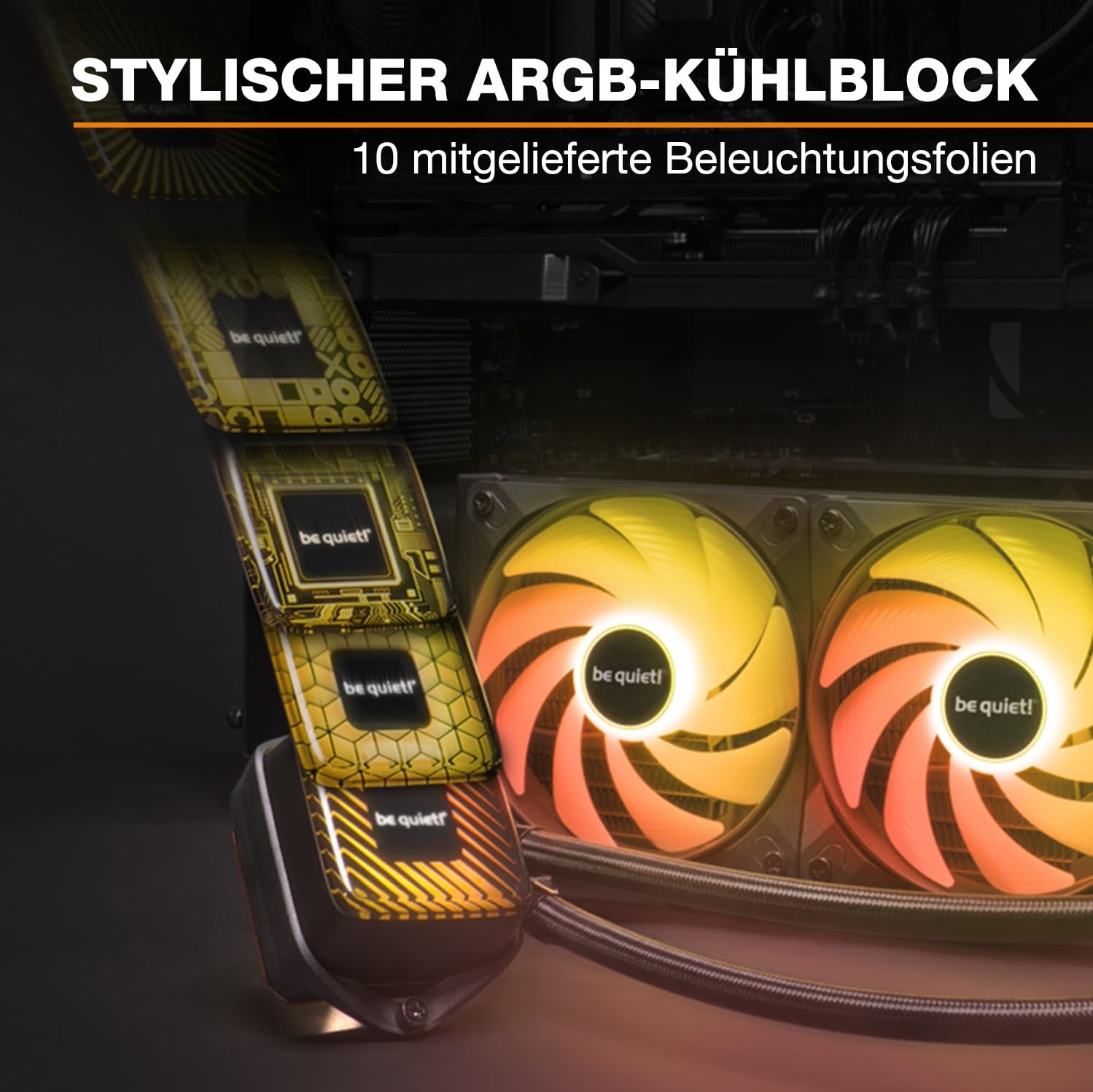 be quiet! Pure Loop 3 LX 240 mm, All-in-One-Wasserkühlung