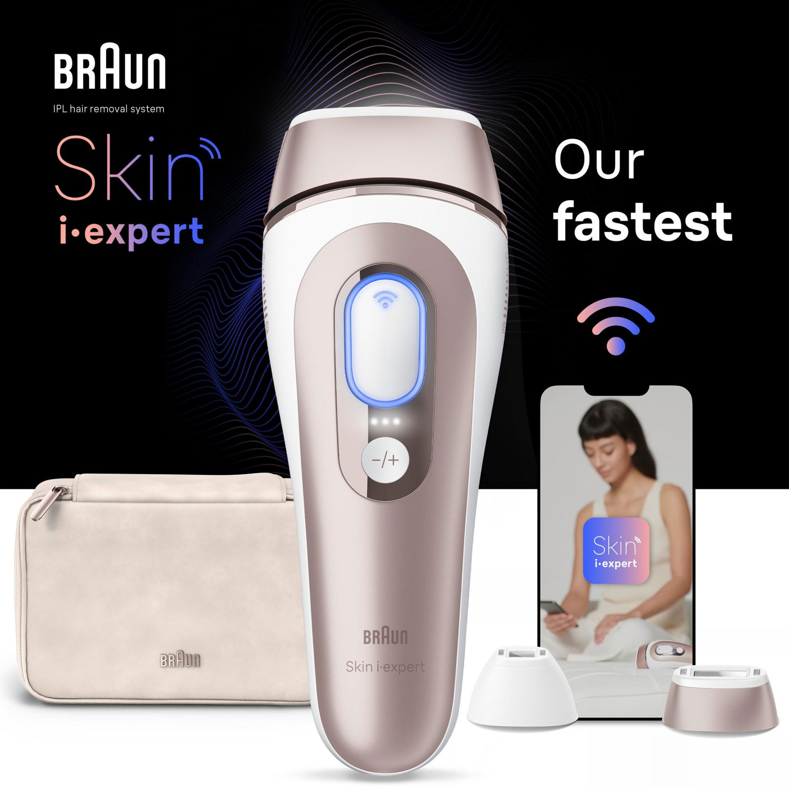 Braun IPL Haarentferner Skin i-expert Pro PL7147