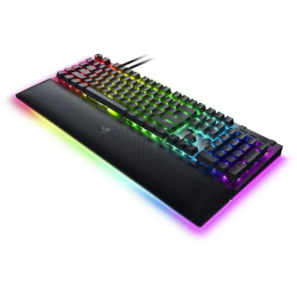 RAZ BlackWidow V4 YellowSwitch