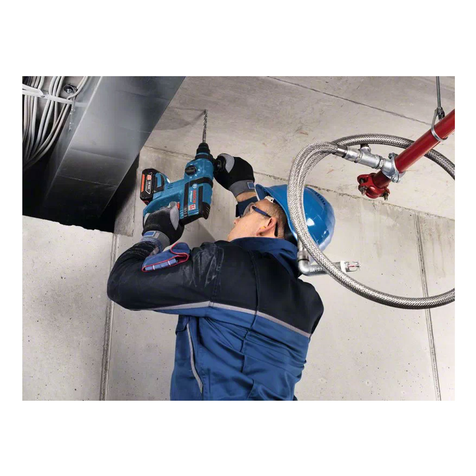 Bosch Professional GBH 18V-EC Bohr- und Meisselhammer (Akku)