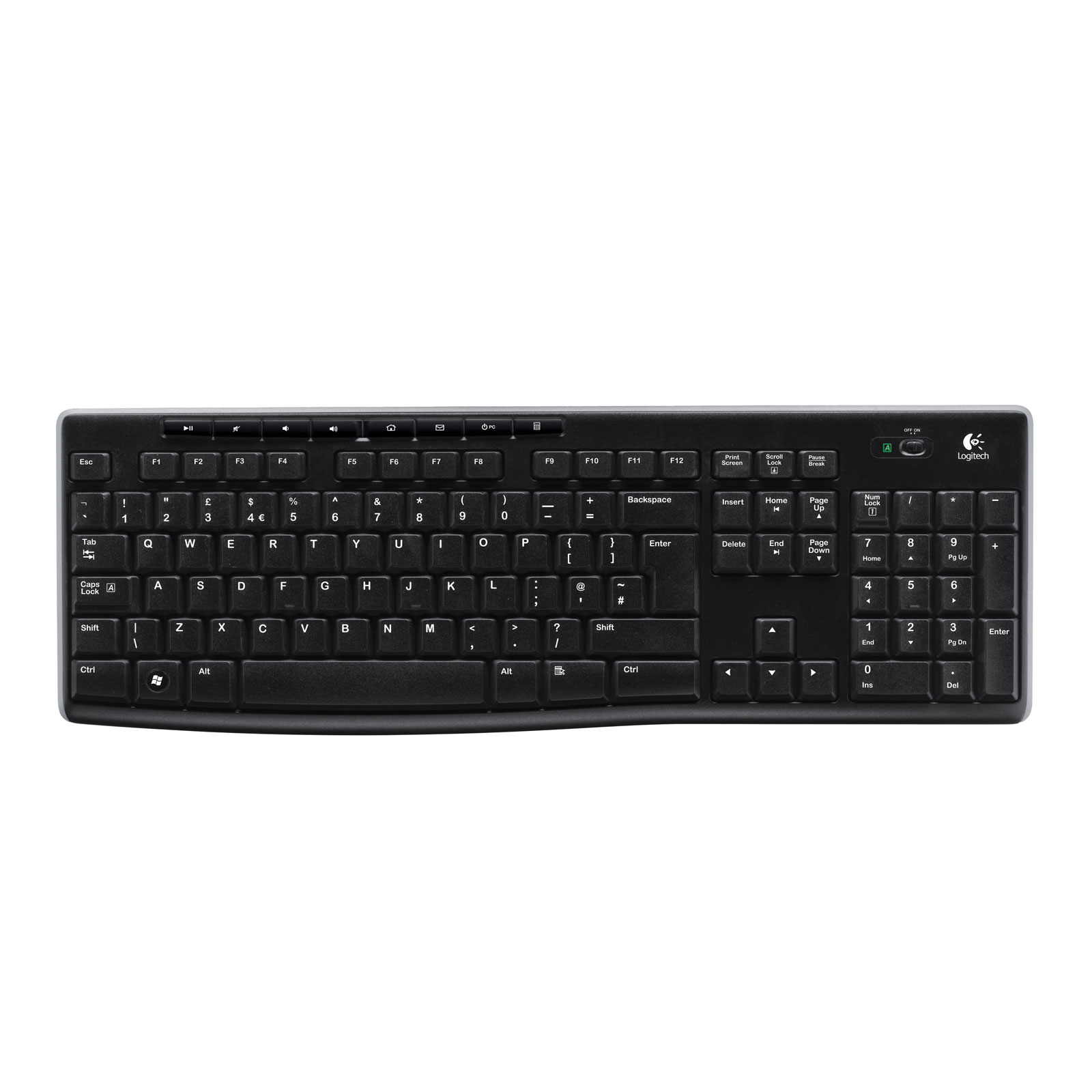 Logitech K270 Wireless Keyboard (920-003052)