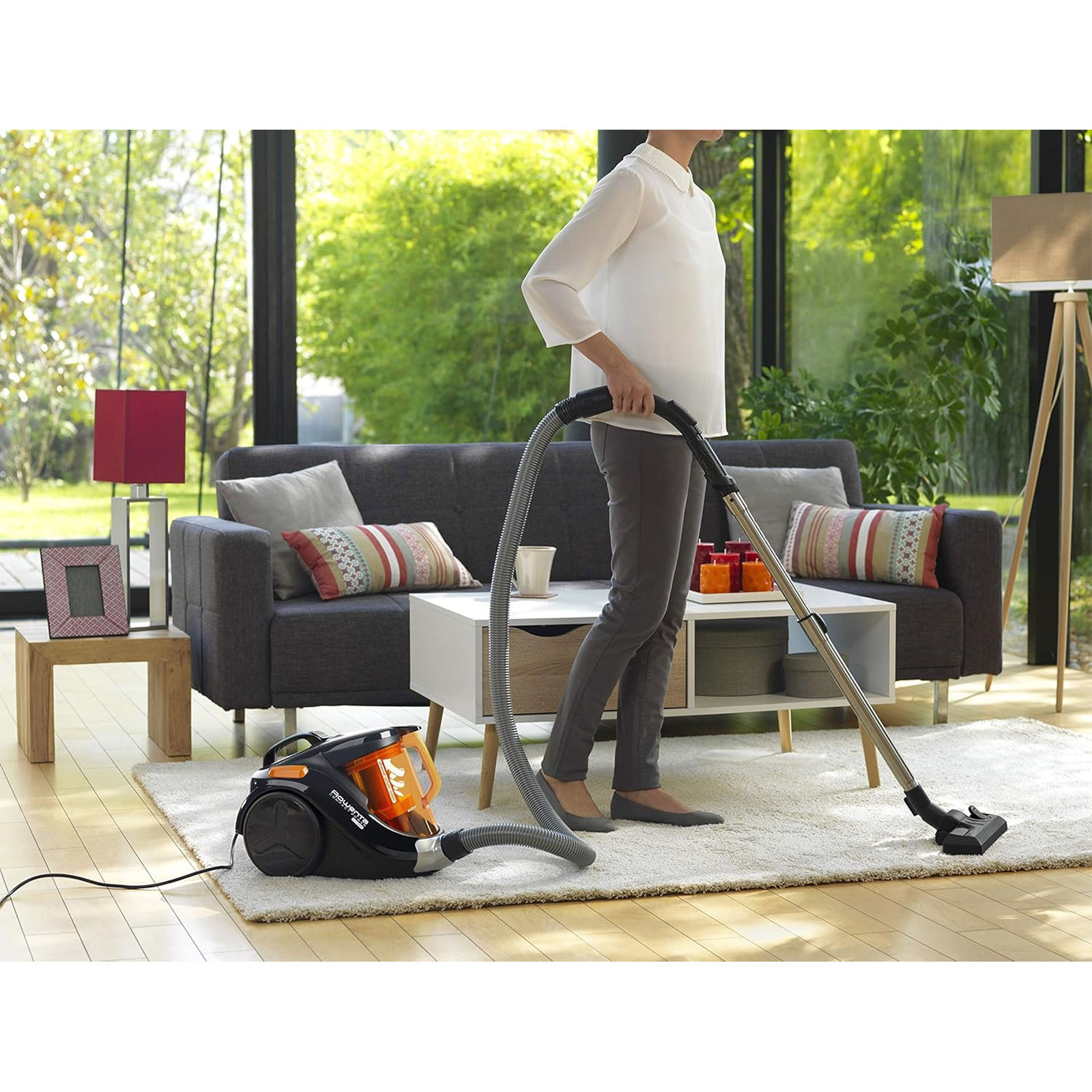 ROWENTA RO3753 Compact Power Parkett Bodenstaubsauger
