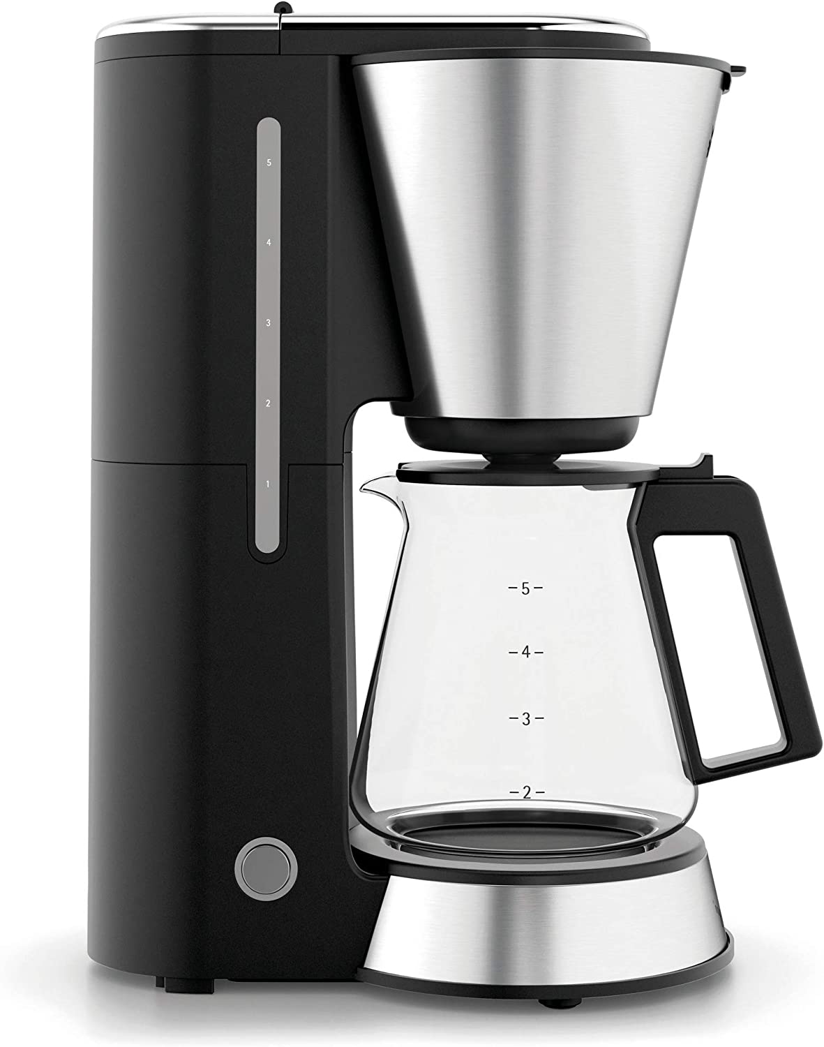 WMF KÜCHENminis Aroma Kaffeemaschine Glas Cromargan matt