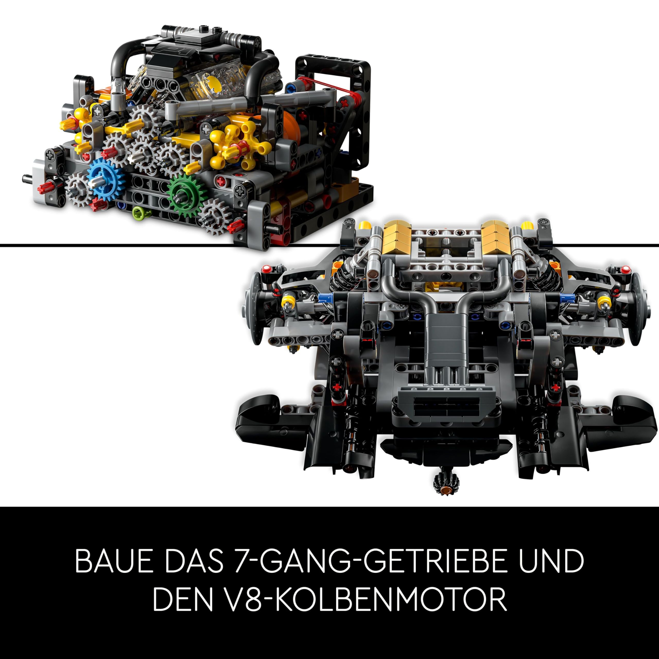 LEGO Technic McLaren P1, Set mit Supersportwagen 42172