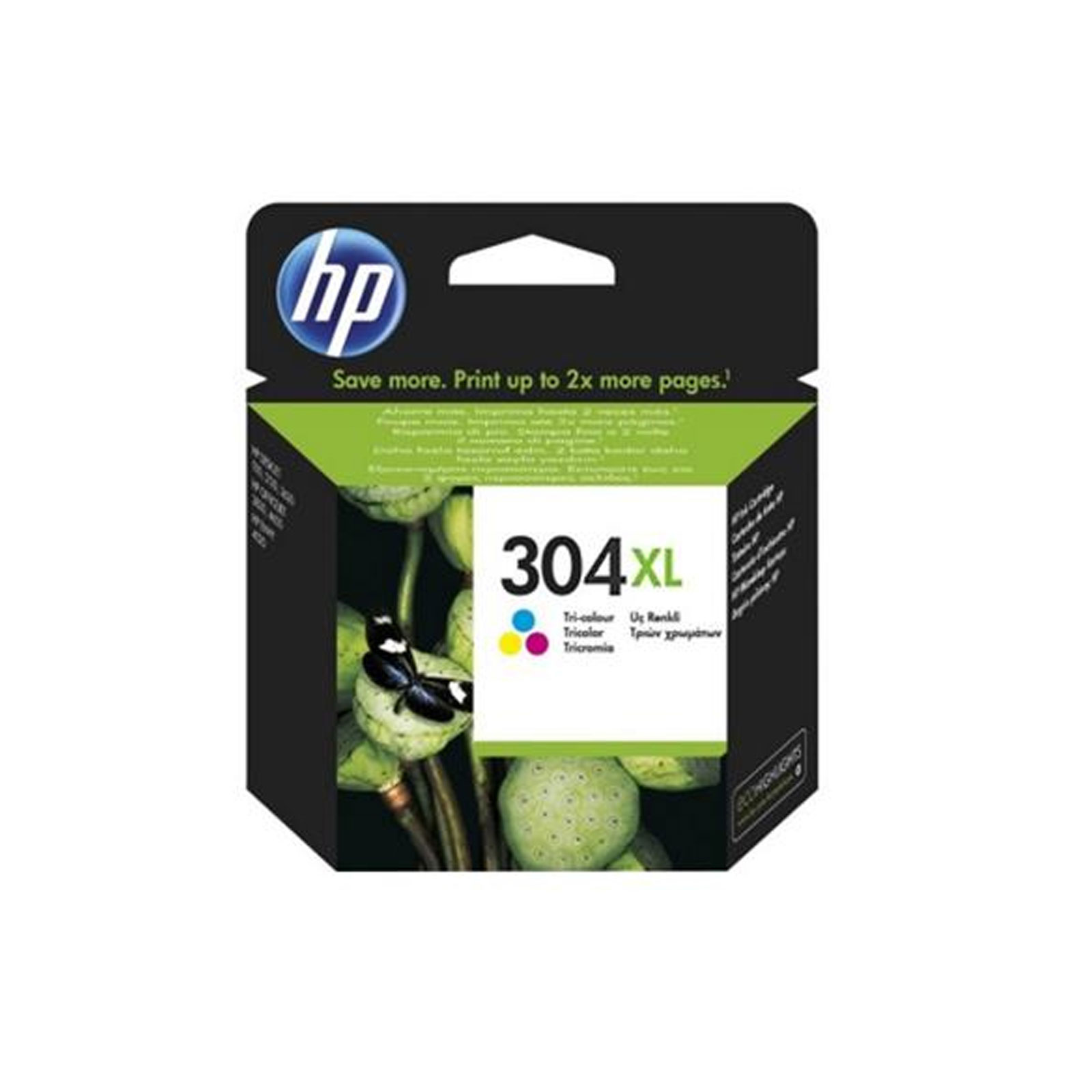 HP Druckerpatrone 304XL cyan/magenta/gelb