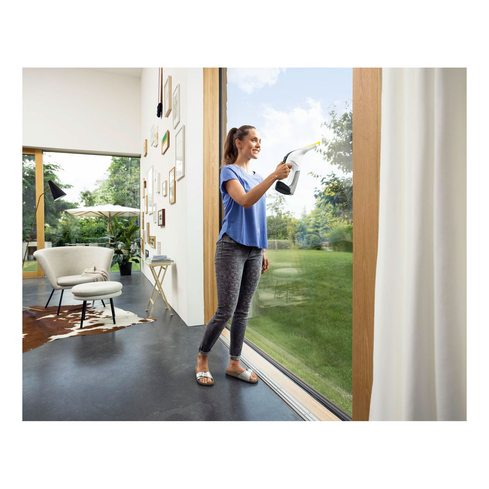 Kärcher WV 6 Premium Akku-Fenstersauger weiß 1.633-530.0