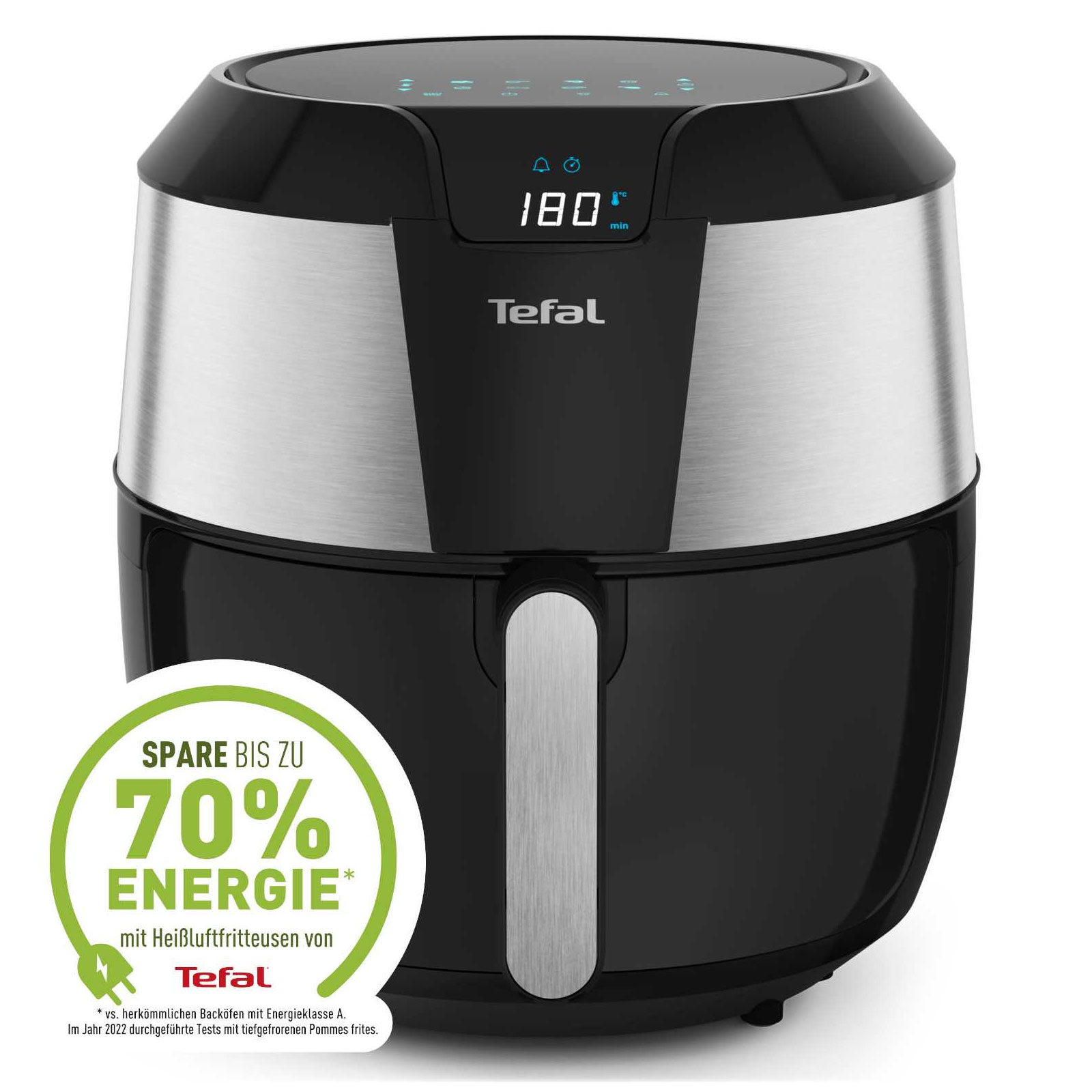 Tefal EY701D15 EASY FRY XXL Heißluftfritteuse Fritteuse 5,6 L Air Fryer