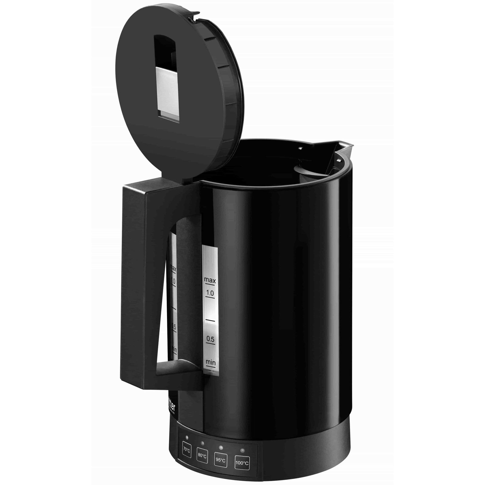 Ritter Fontana Wasserkocher, Schwarz
