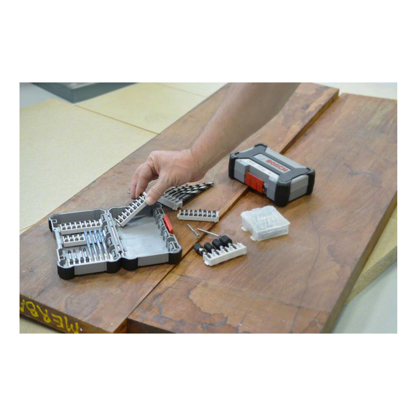 Bosch Professional 31-tlg. Impact Control Schrauberbit-Set
